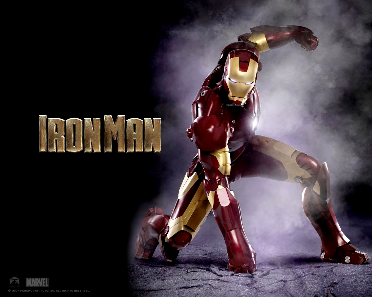 Iron Man from Marvel HD Wallpaper
