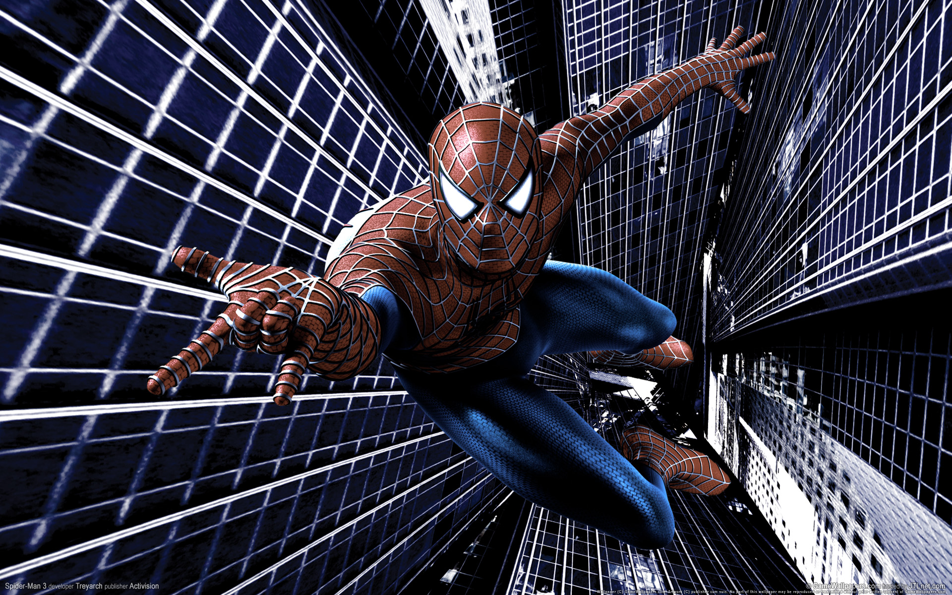 Spider-Man from Spider-Man 3 HD Wallpaper
