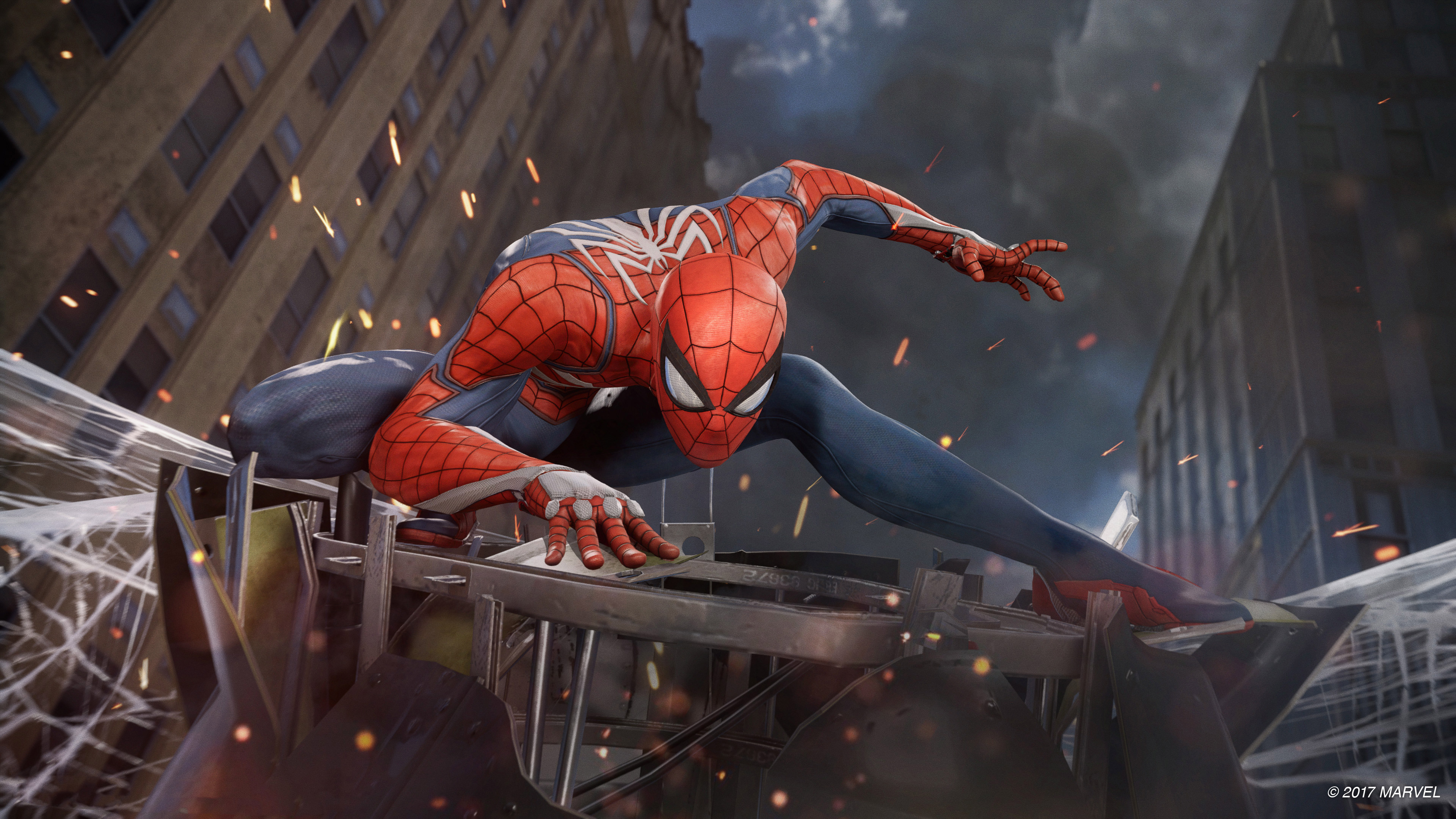 Spider-Man from Marvel HD Wallpaper