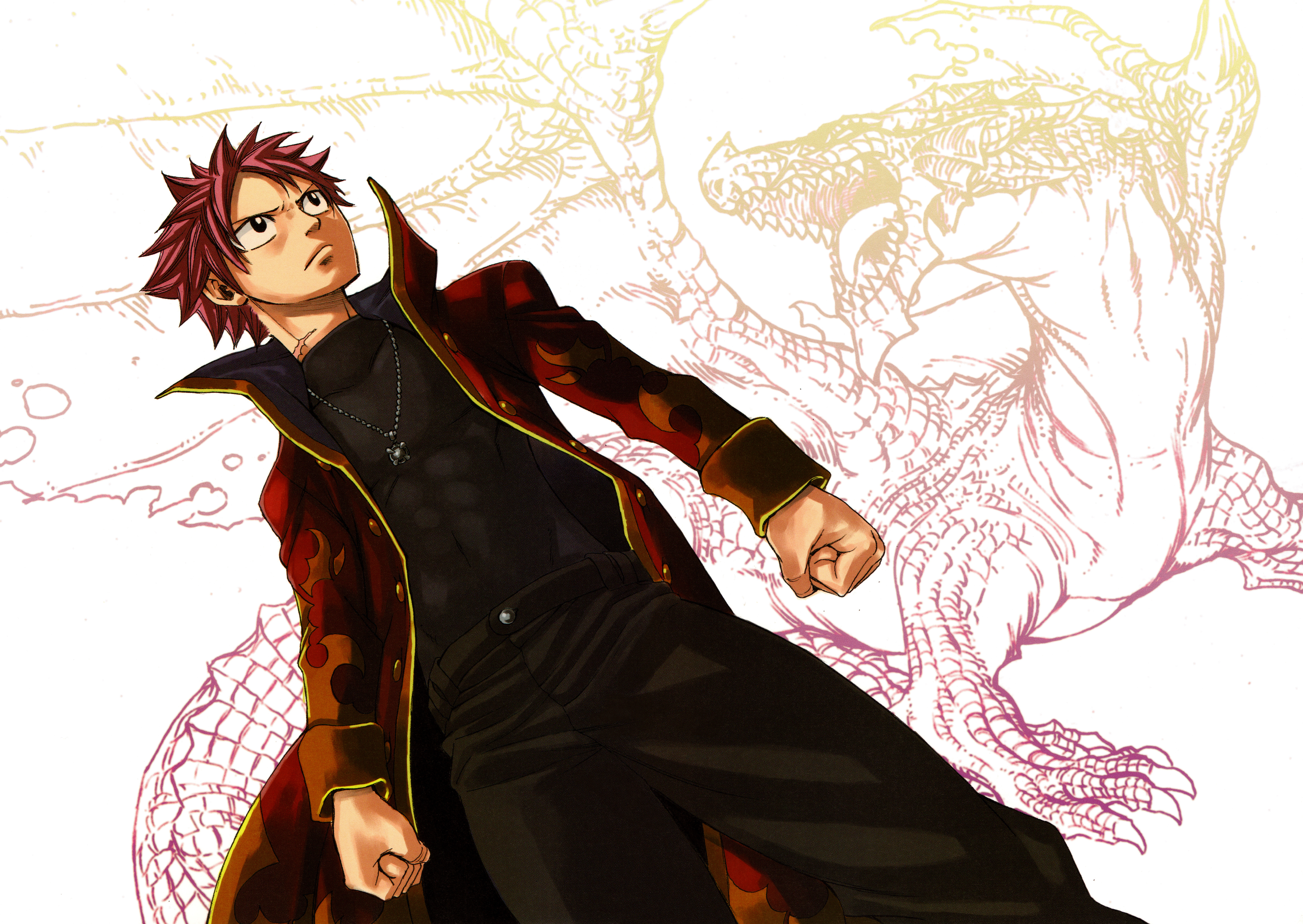 Natsu Dragneel from Fairy Tail HD Wallpaper