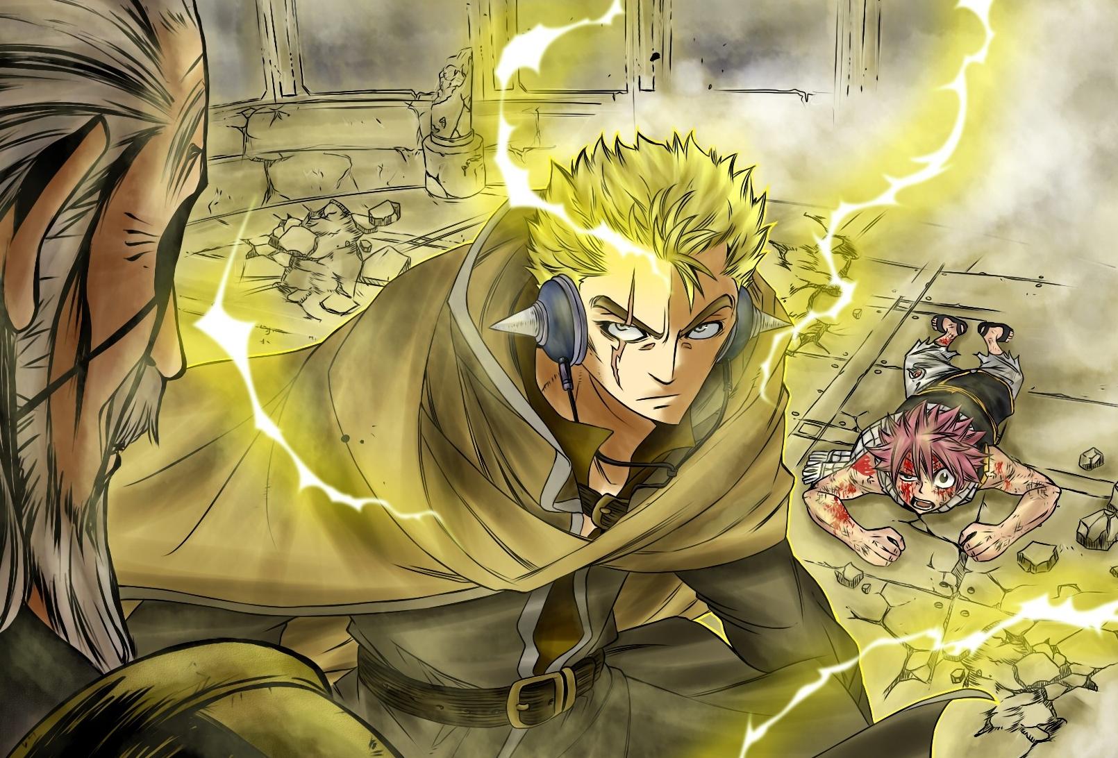 Rogue Cheney from Fairy Tail HD Wallpaper