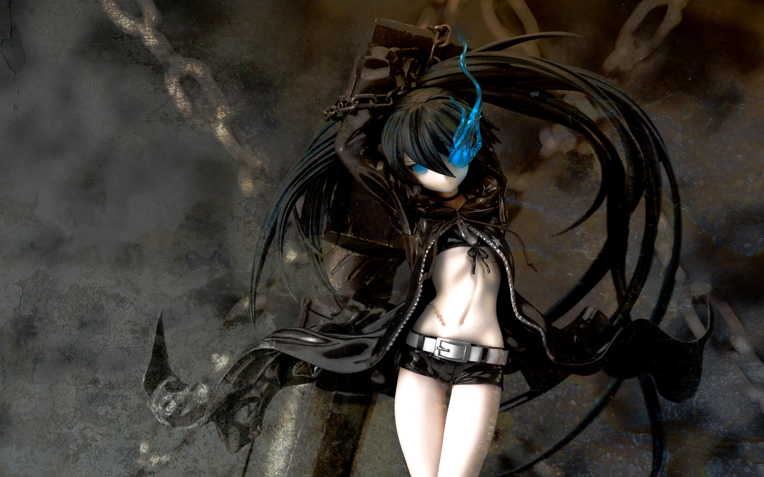 Black Rock Shooter from Black Rock Shooter HD Wallpaper