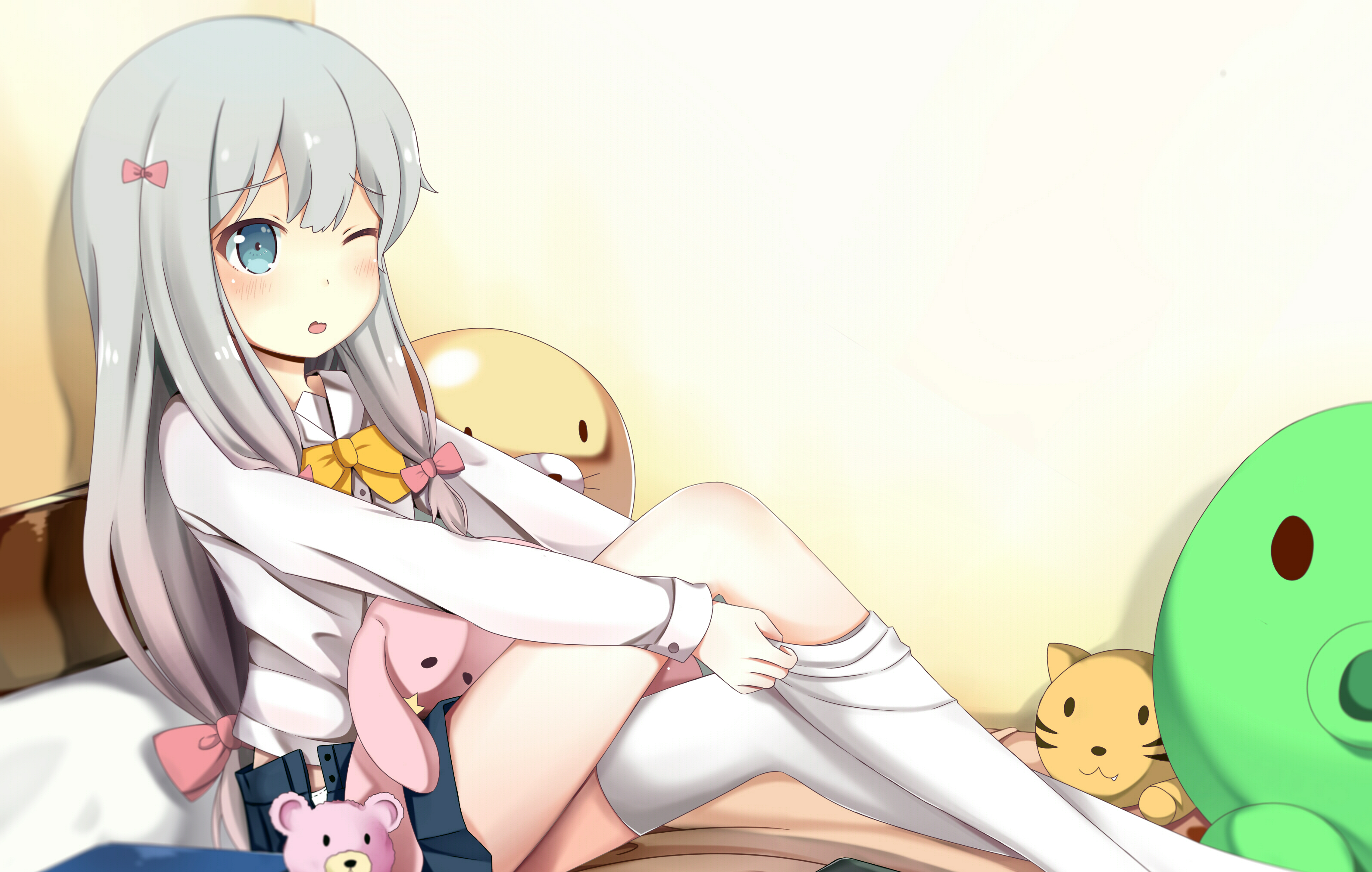 Sagiri Izumi from Eromanga Sensei HD Wallpaper