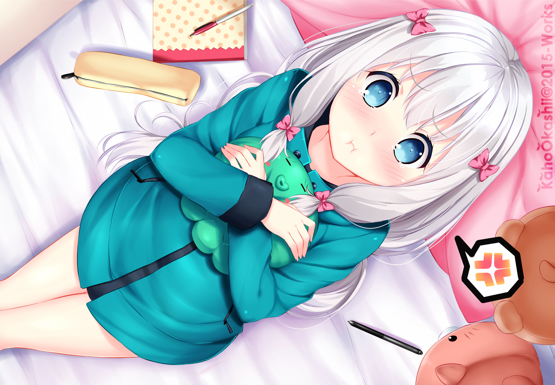 Sagiri Izumi from Eromanga Sensei HD Wallpaper