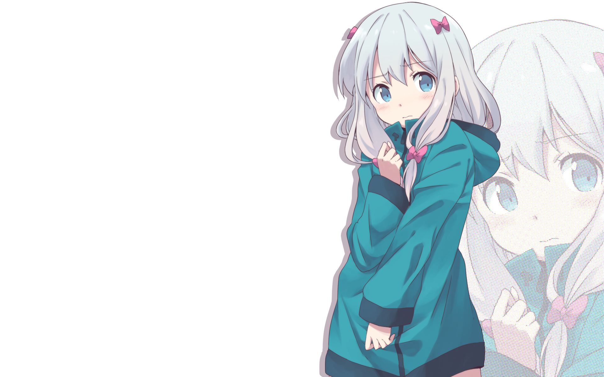 Sagiri Izumi from Eromanga Sensei HD Wallpaper
