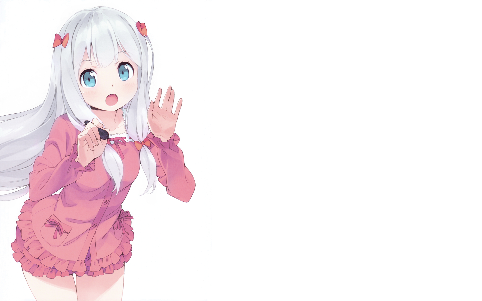 Sagiri Izumi from Eromanga Sensei HD Wallpaper