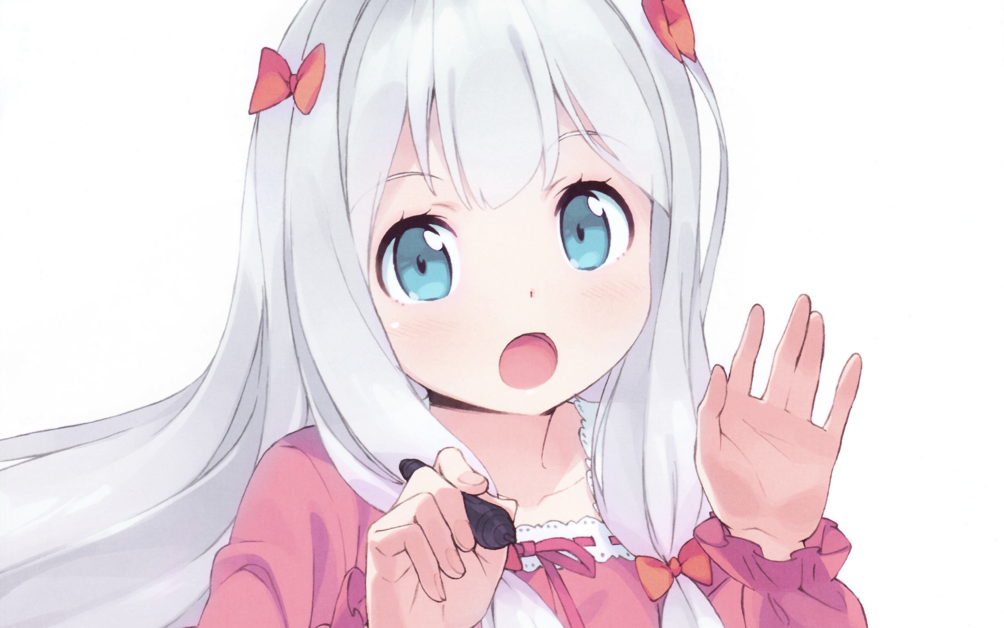 Sagiri Izumi from Eromanga Sensei HD Wallpaper