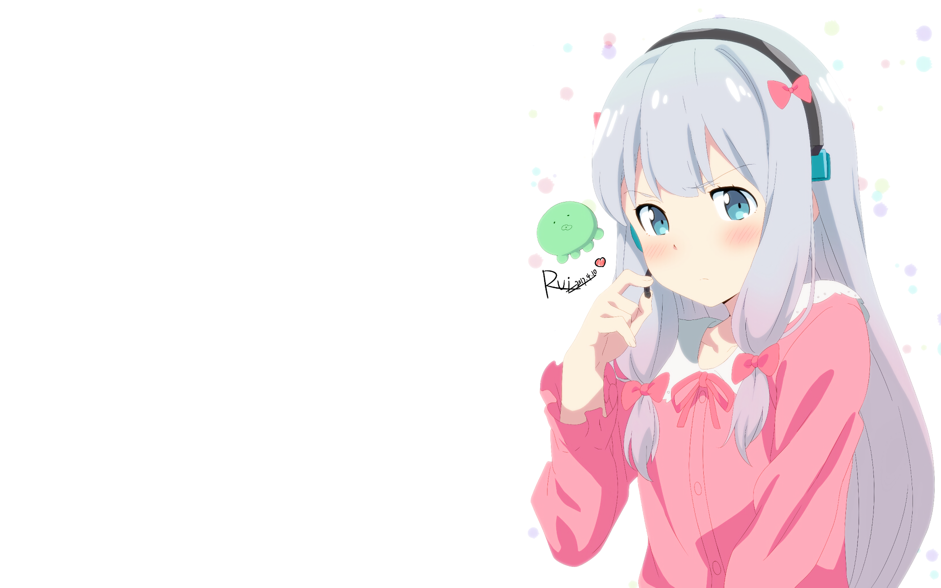Sagiri Izumi from Eromanga Sensei HD Wallpaper