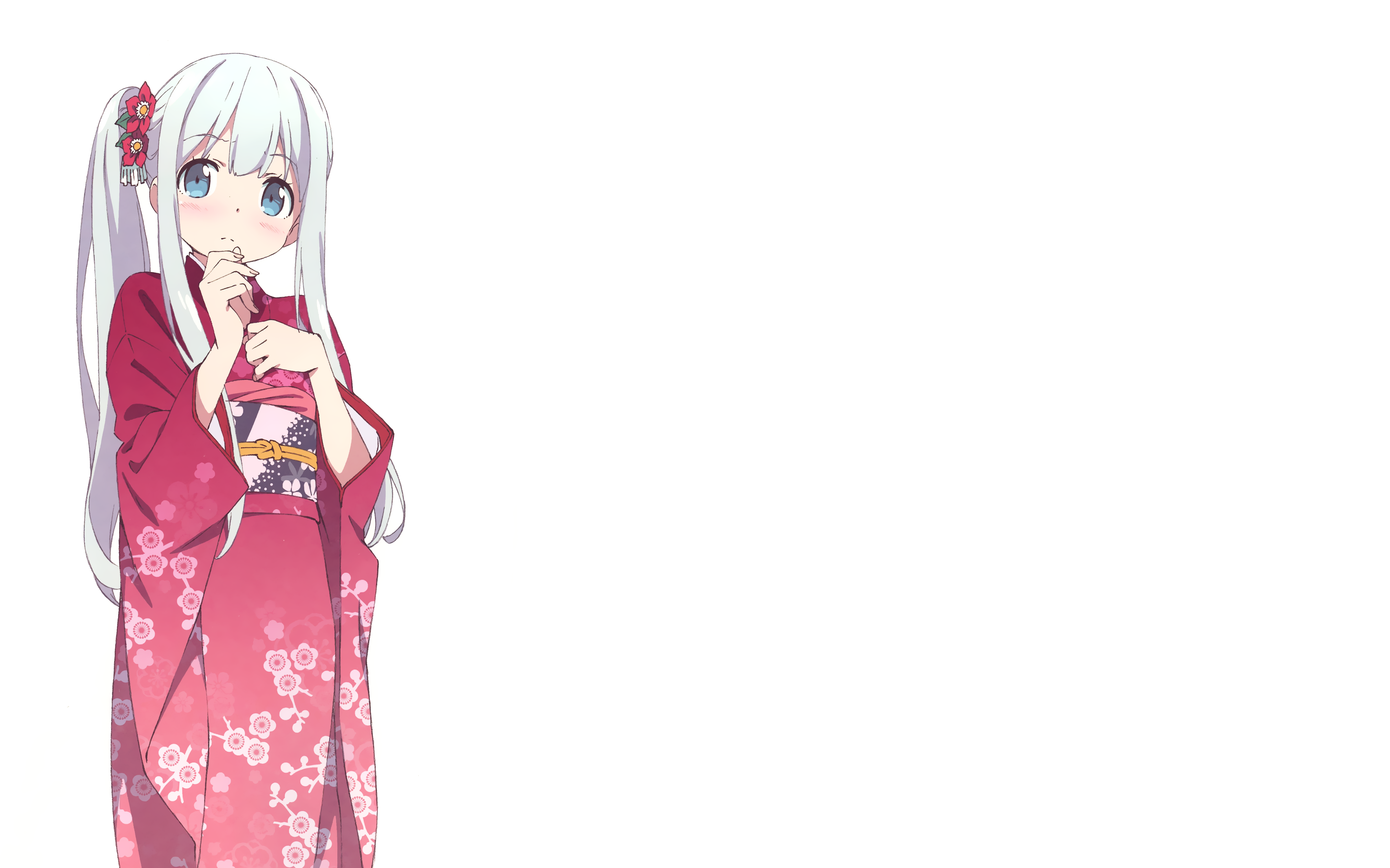 Sagiri Izumi from Eromanga Sensei HD Wallpaper