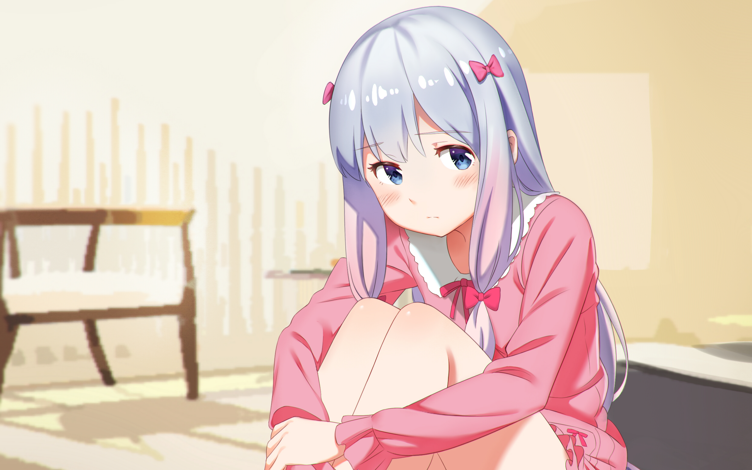 Sagiri Izumi from Eromanga Sensei HD Wallpaper