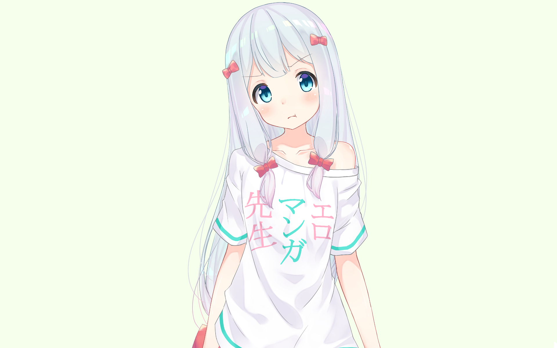 Sagiri Izumi from Eromanga Sensei HD Wallpaper