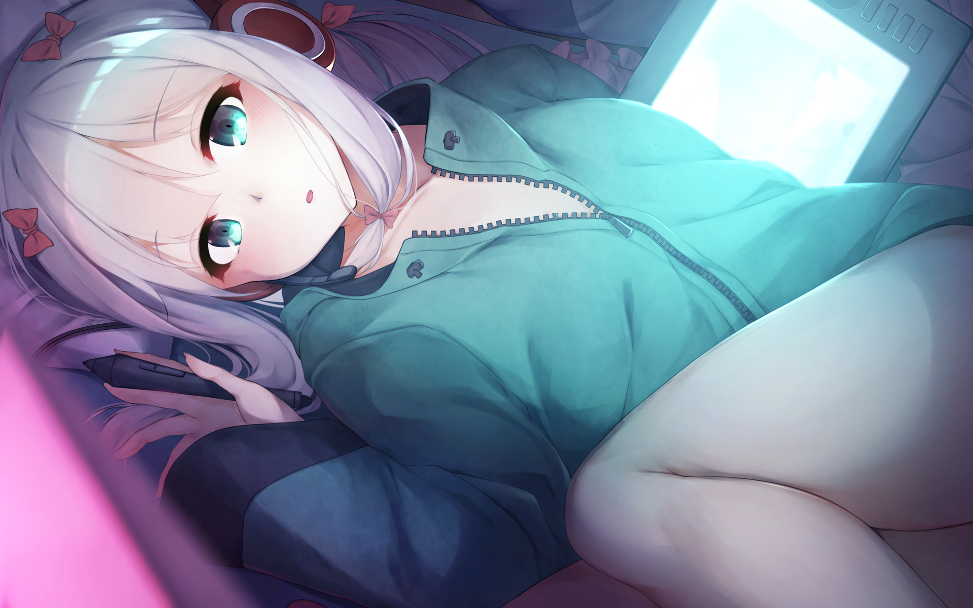 Sagiri Izumi from Eromanga Sensei HD Wallpaper