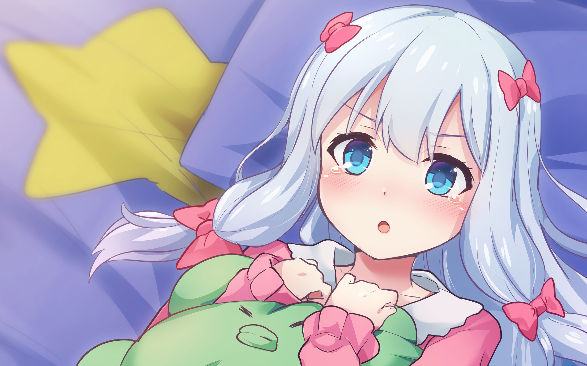 Sagiri Izumi from Eromanga Sensei HD Wallpaper