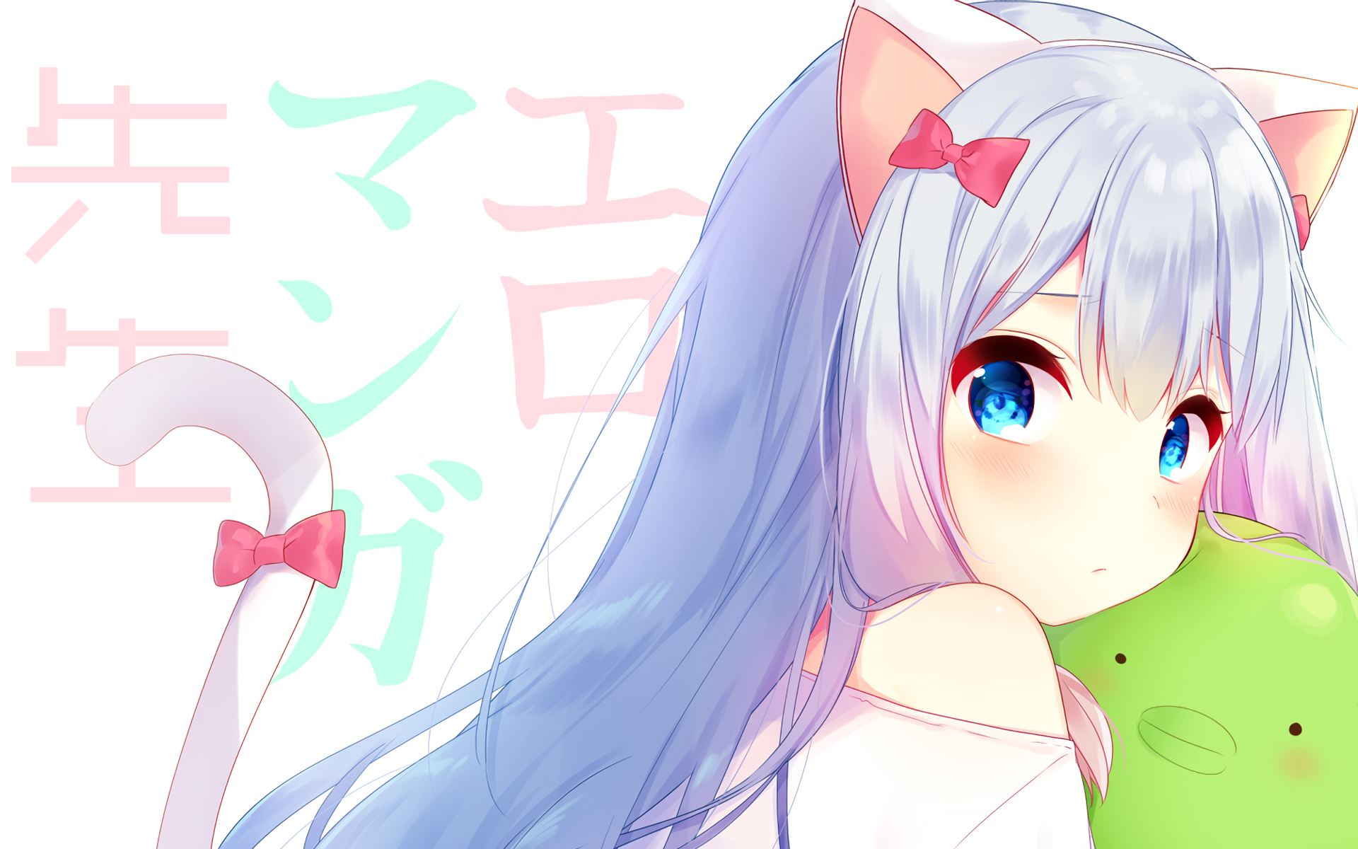 Sagiri Izumi from Eromanga Sensei HD Wallpaper