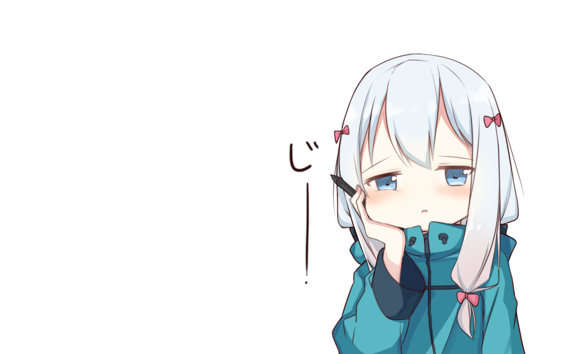Sagiri Izumi from Eromanga Sensei HD Wallpaper
