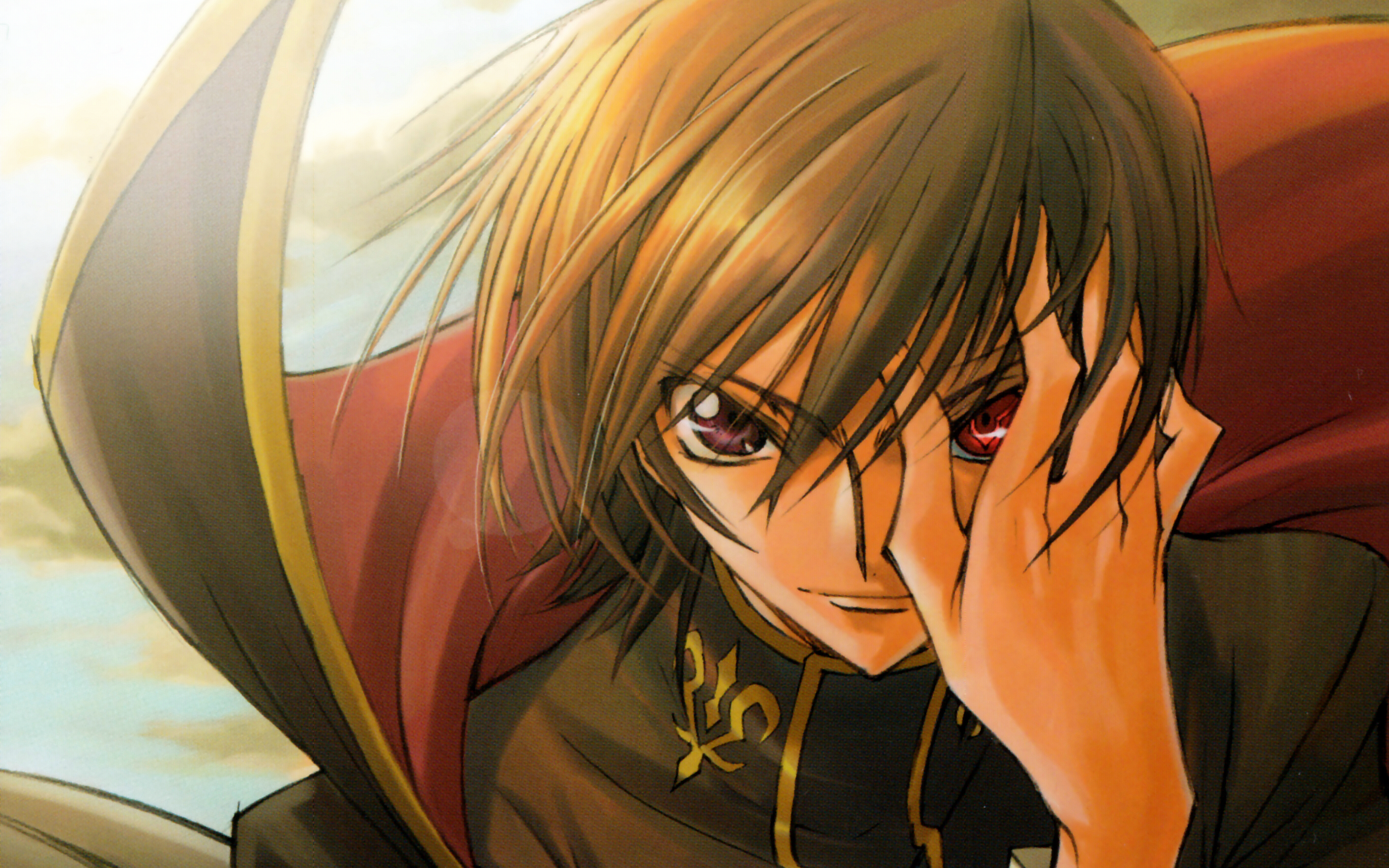 Lelouch Lamperouge from Code Geass HD Wallpaper