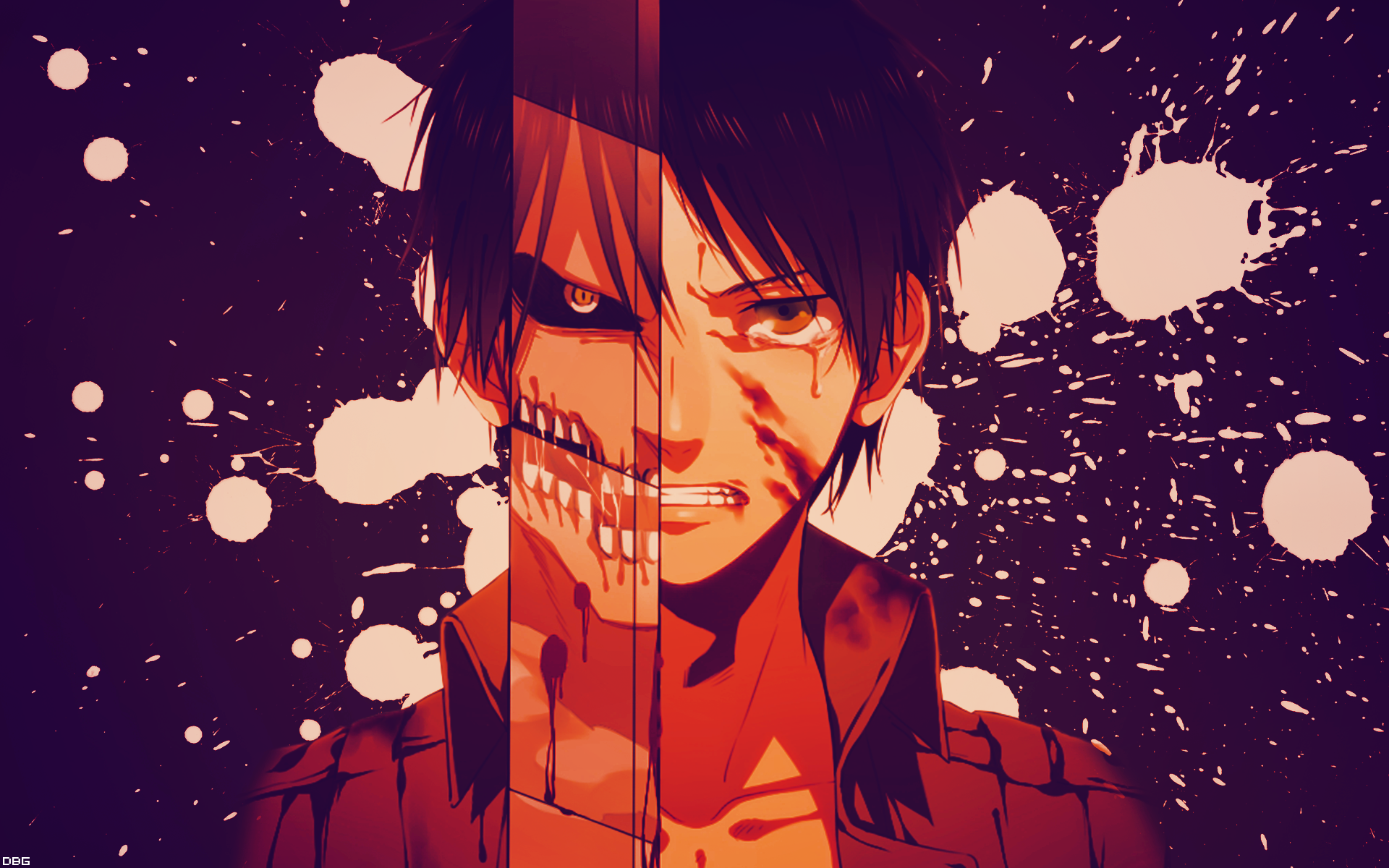 Eren Yeager from Attack on Titan HD Wallpaper