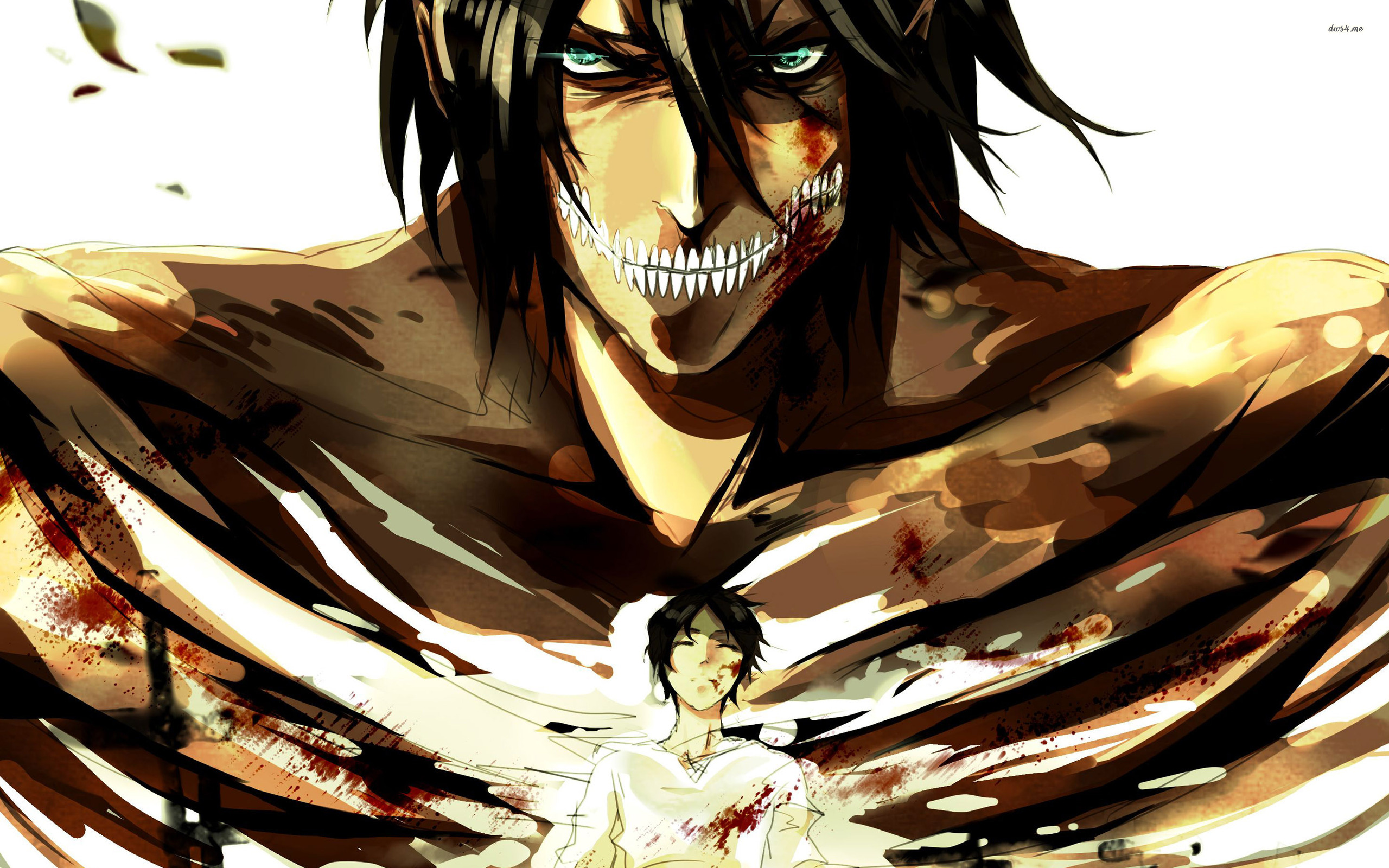 Eren Yeager from Attack on Titan HD Wallpaper