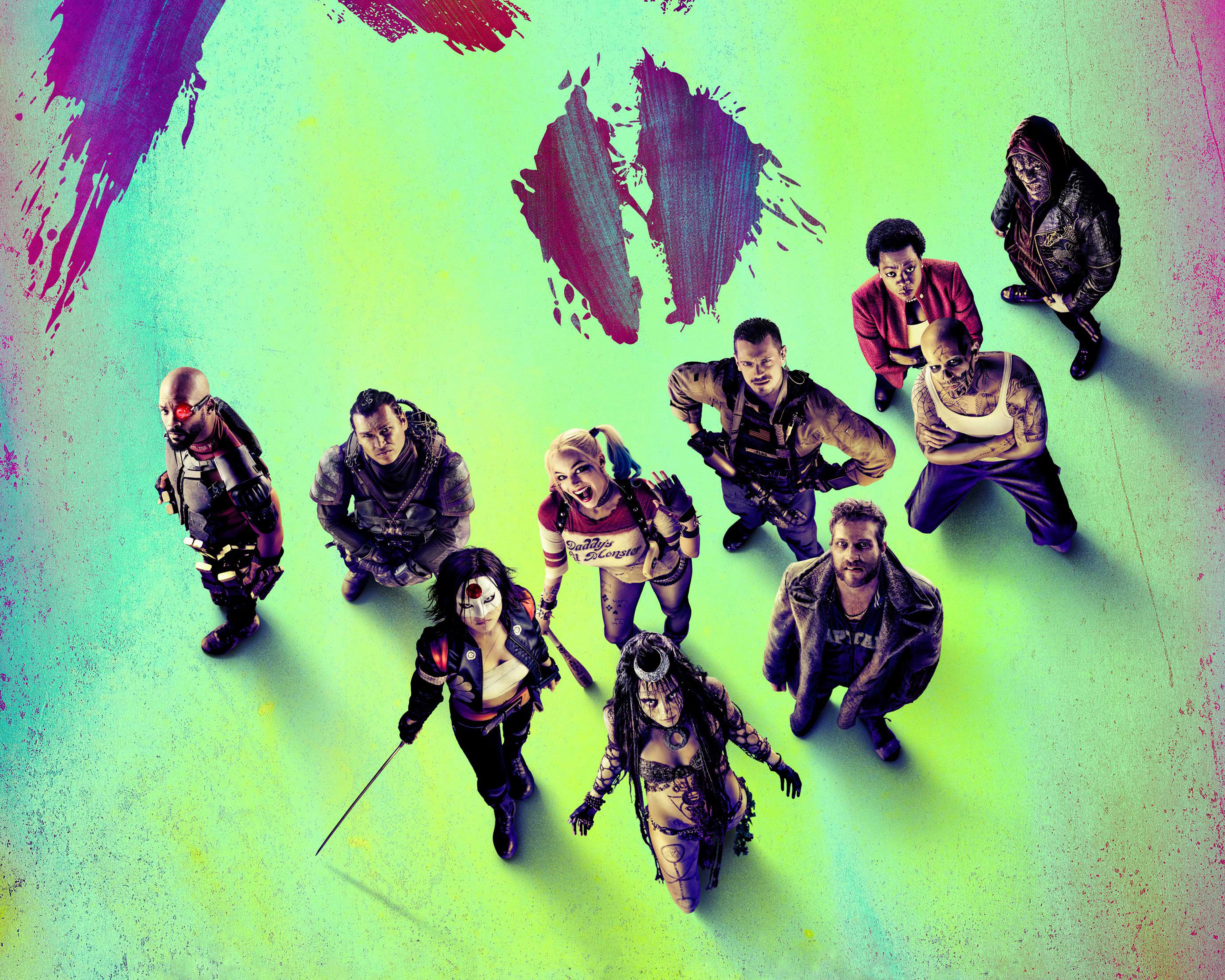 Suicide Squad characters from DC Comics HD Wallpaper