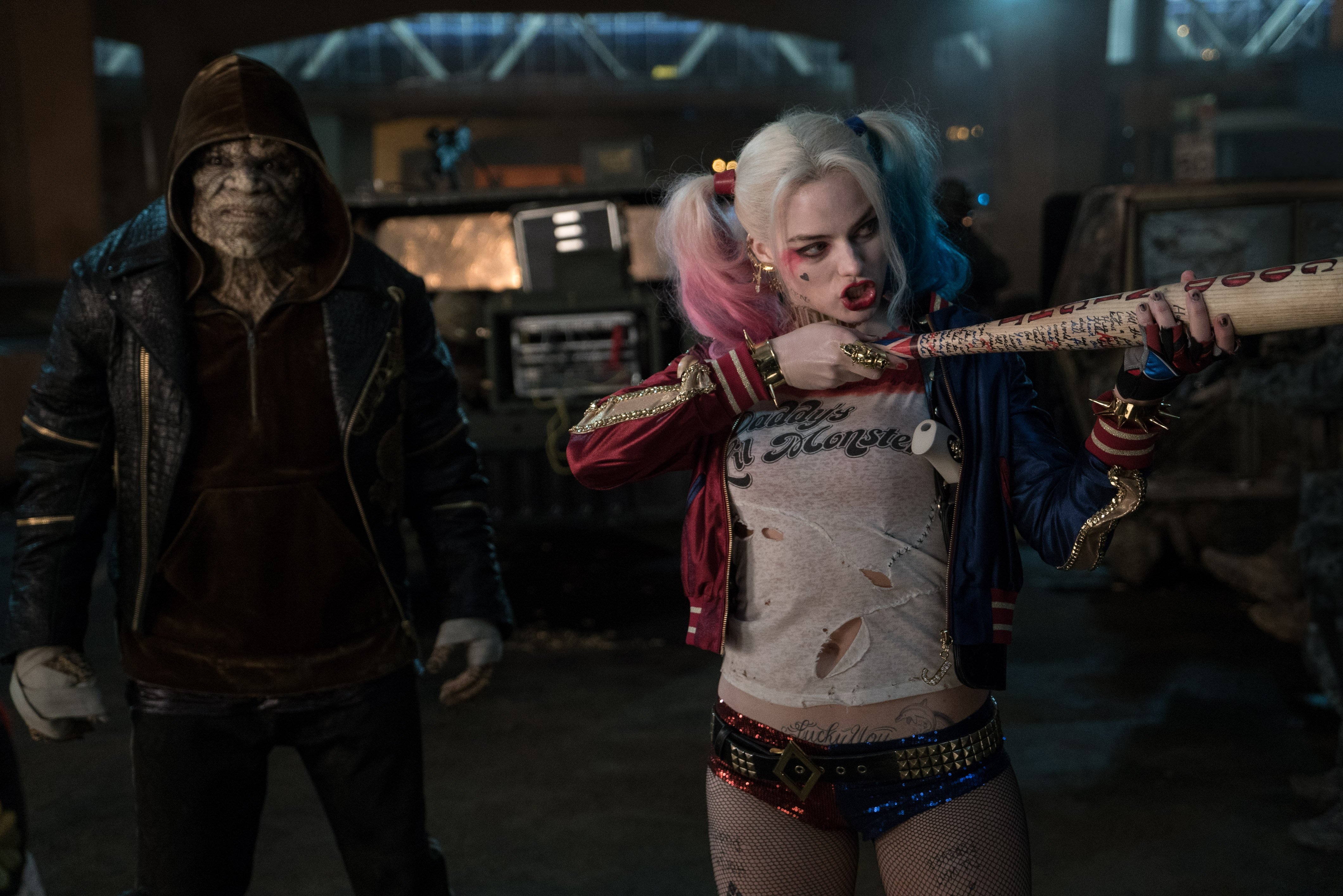 Harley Quinn from Suicide Squad HD Wallpaper