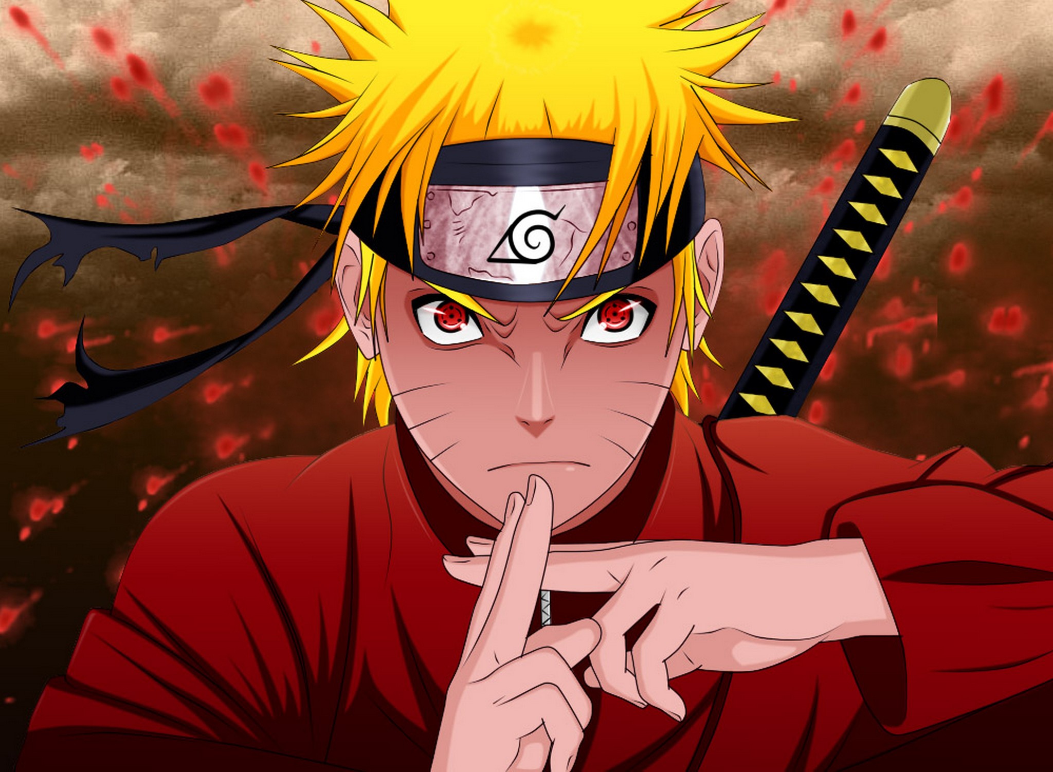 Naruto Uzumaki from Naruto HD Wallpaper