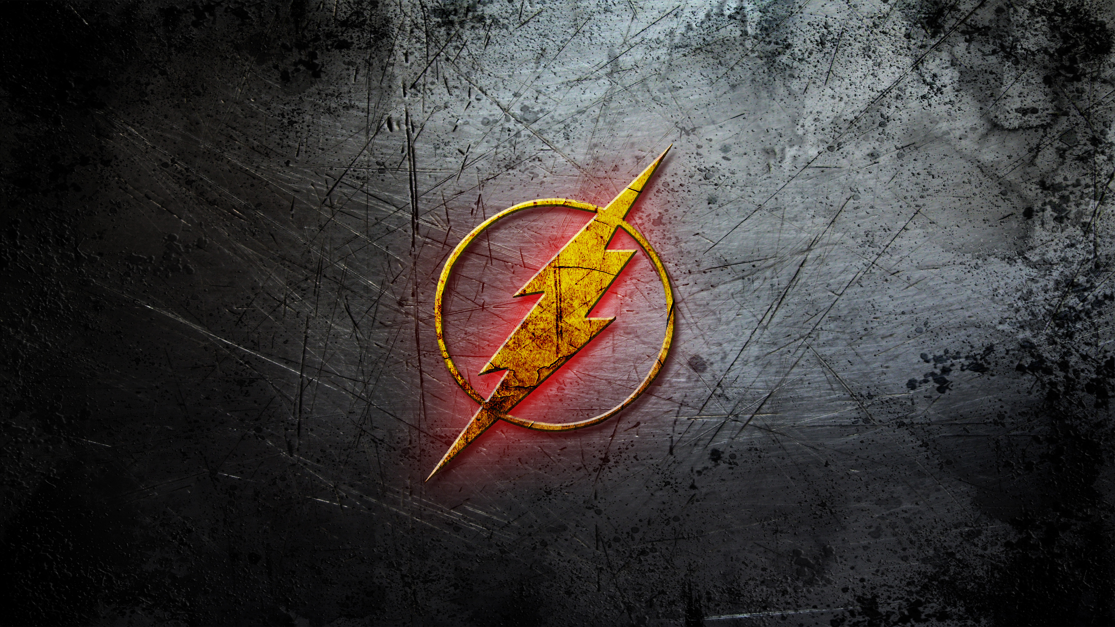The Flash 4K HD Wallpaper