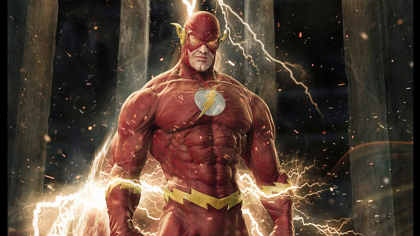 The Flash from DC Comics HD Wallpaper