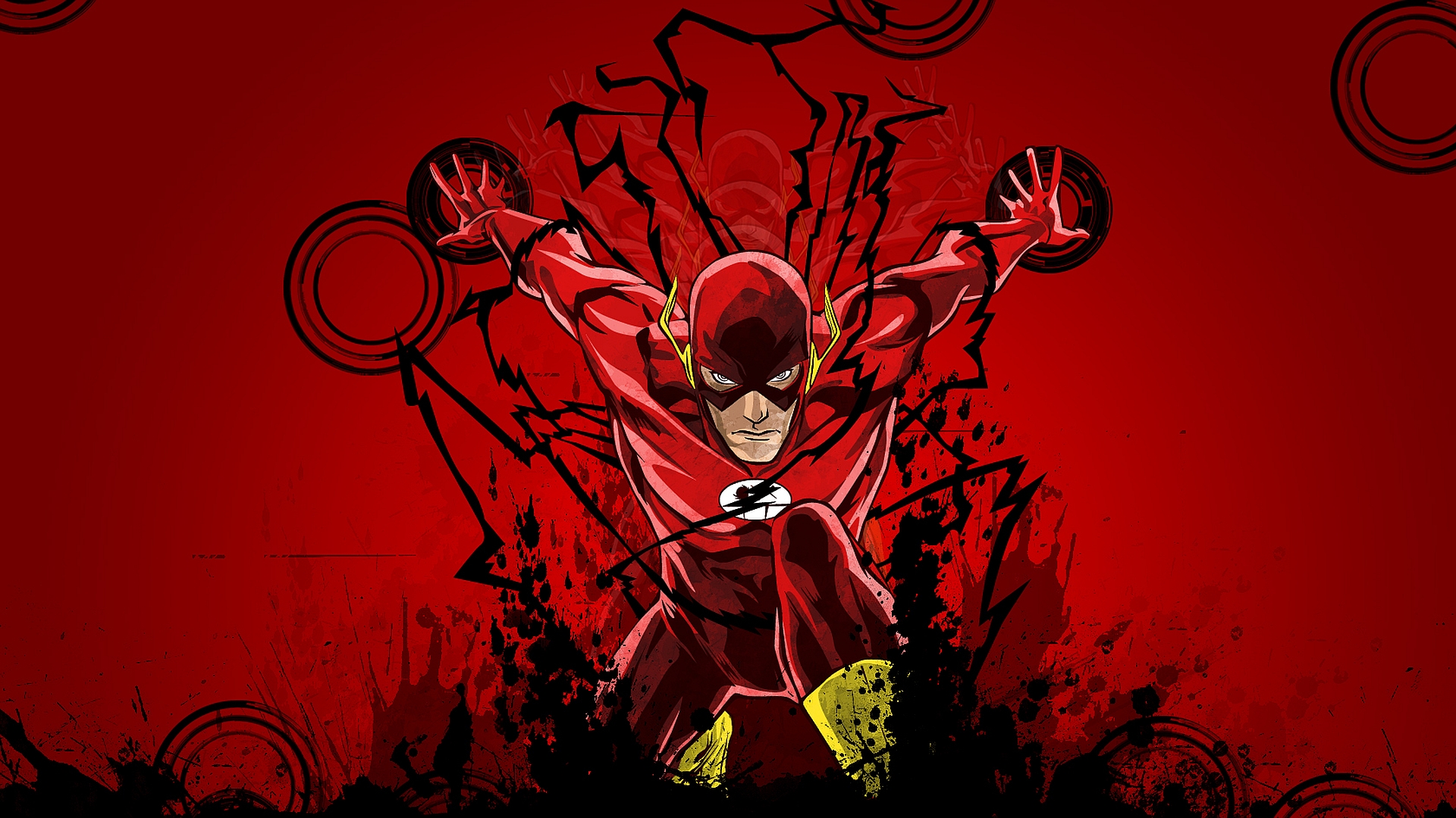 The Flash from DC Comics HD Wallpaper