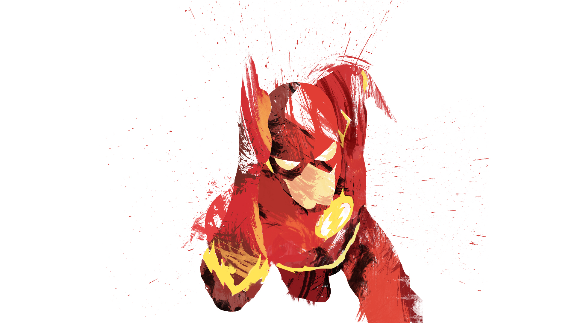 The Flash from DC Comics HD Wallpaper