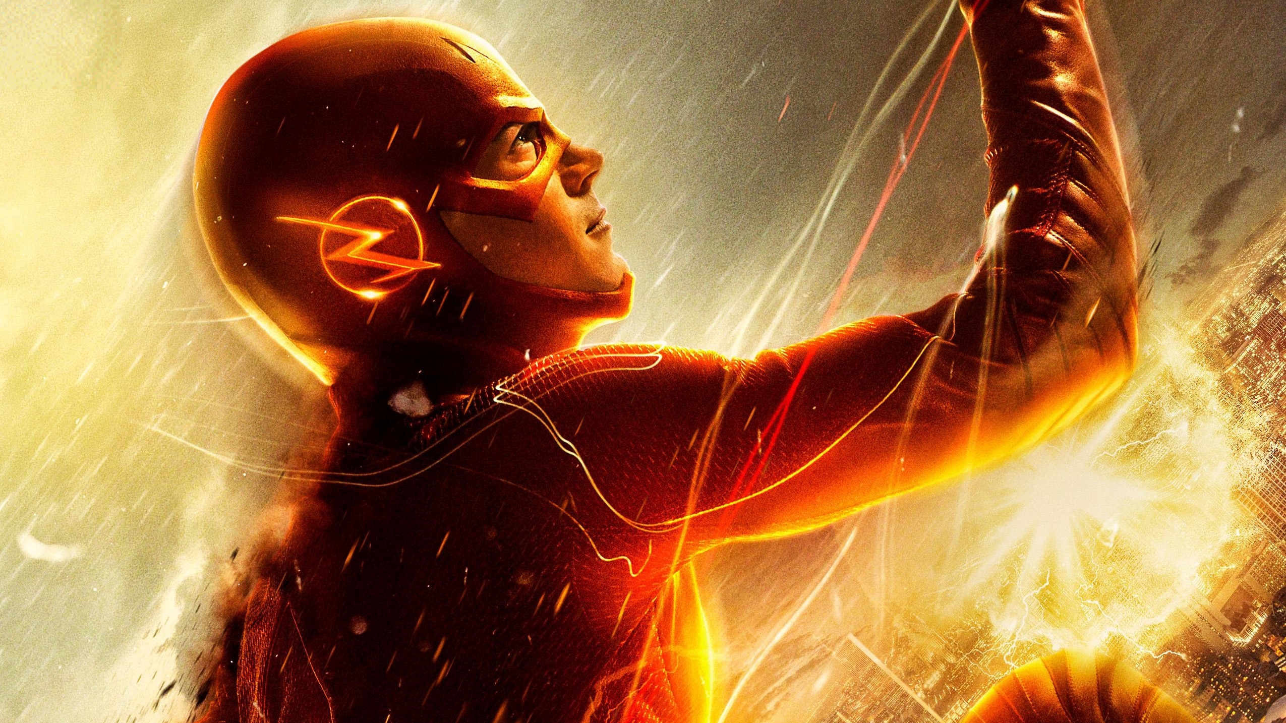 The Flash from DC Comics HD Wallpaper