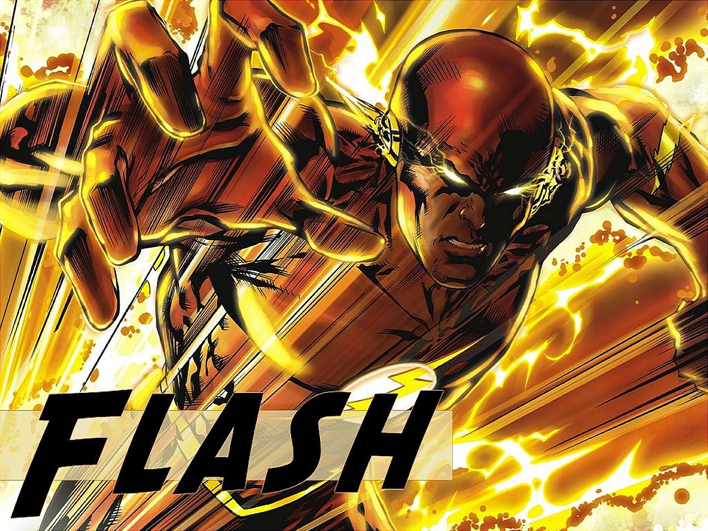 The Flash from DC Comics HD Wallpaper