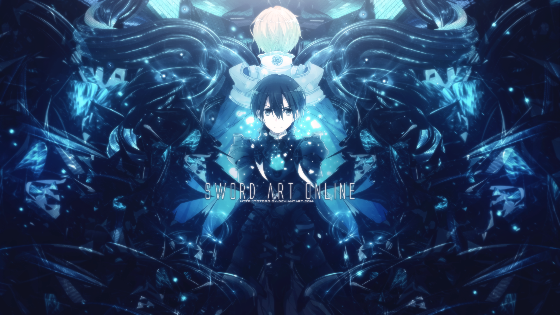 Kazuto Kirigaya from Sword Art Online HD Wallpaper