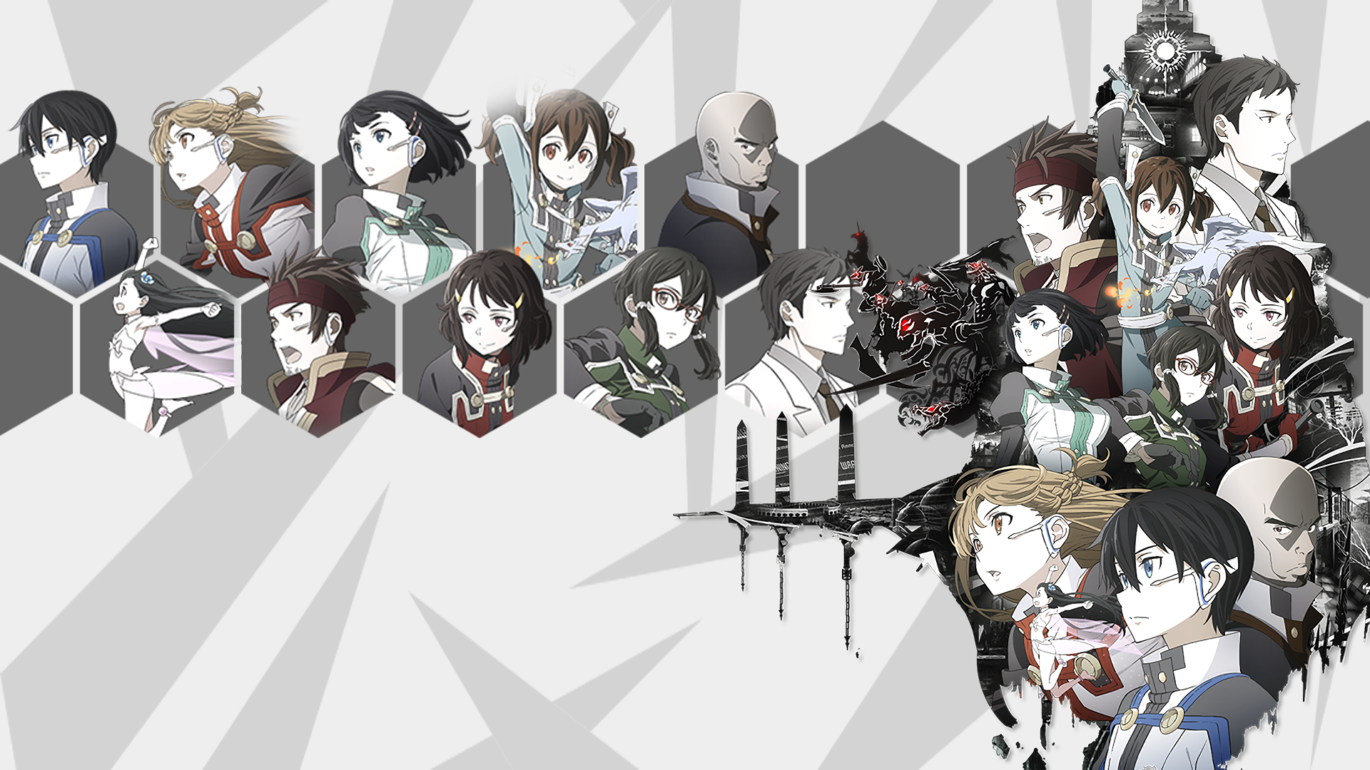 Characters from Sword Art Online HD Wallpaper