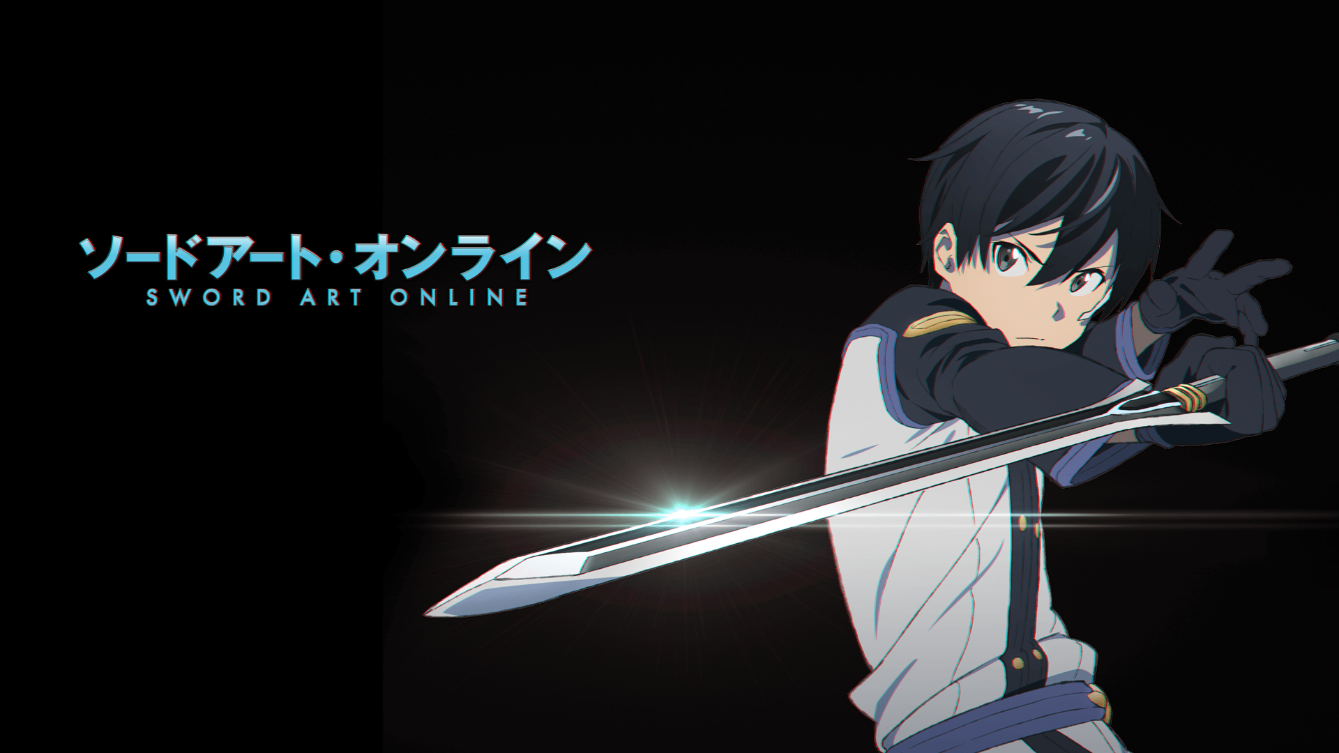 Kirito from Sword Art Online HD Wallpaper