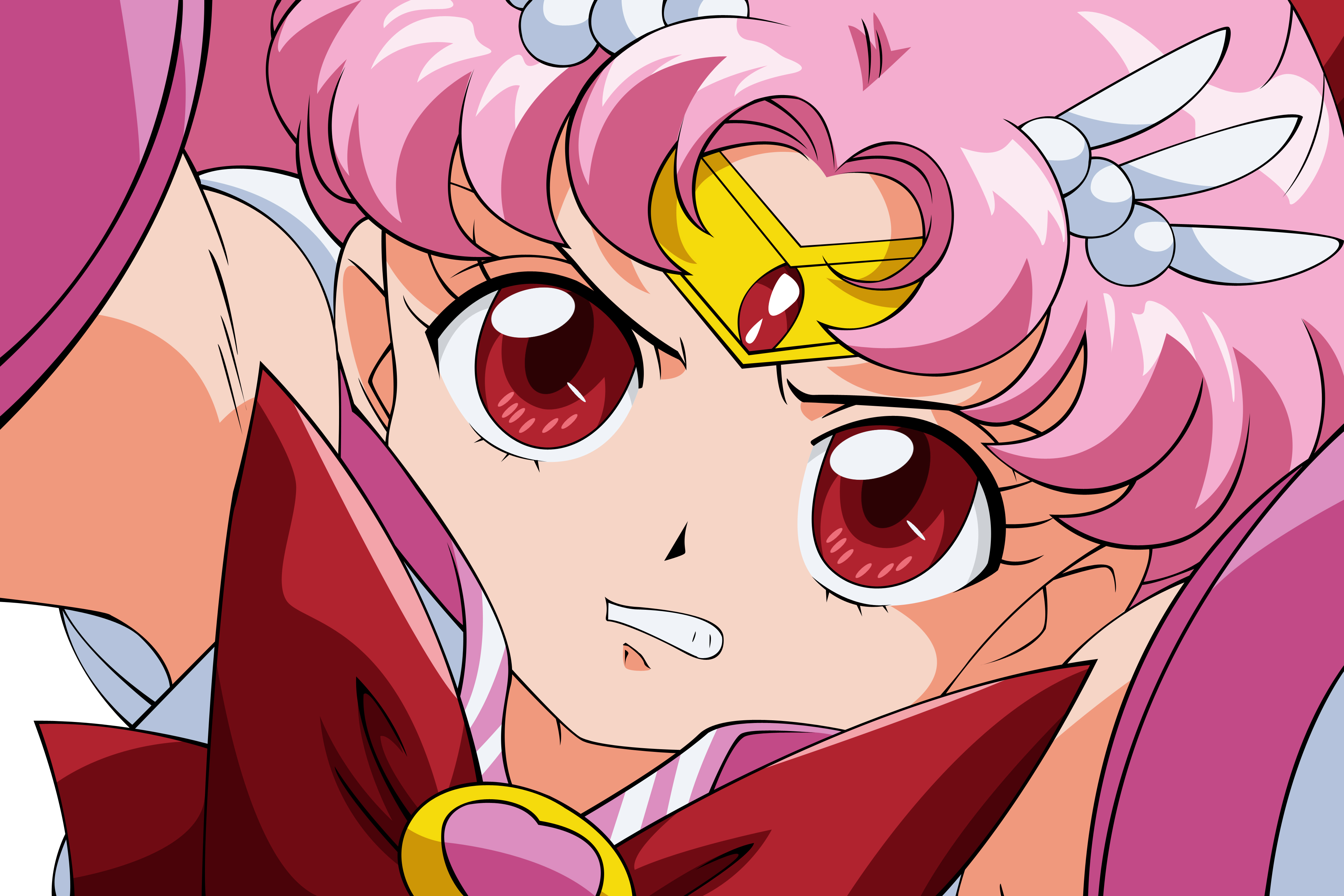 Chibi Usa from Sailor Moon HD Wallpaper