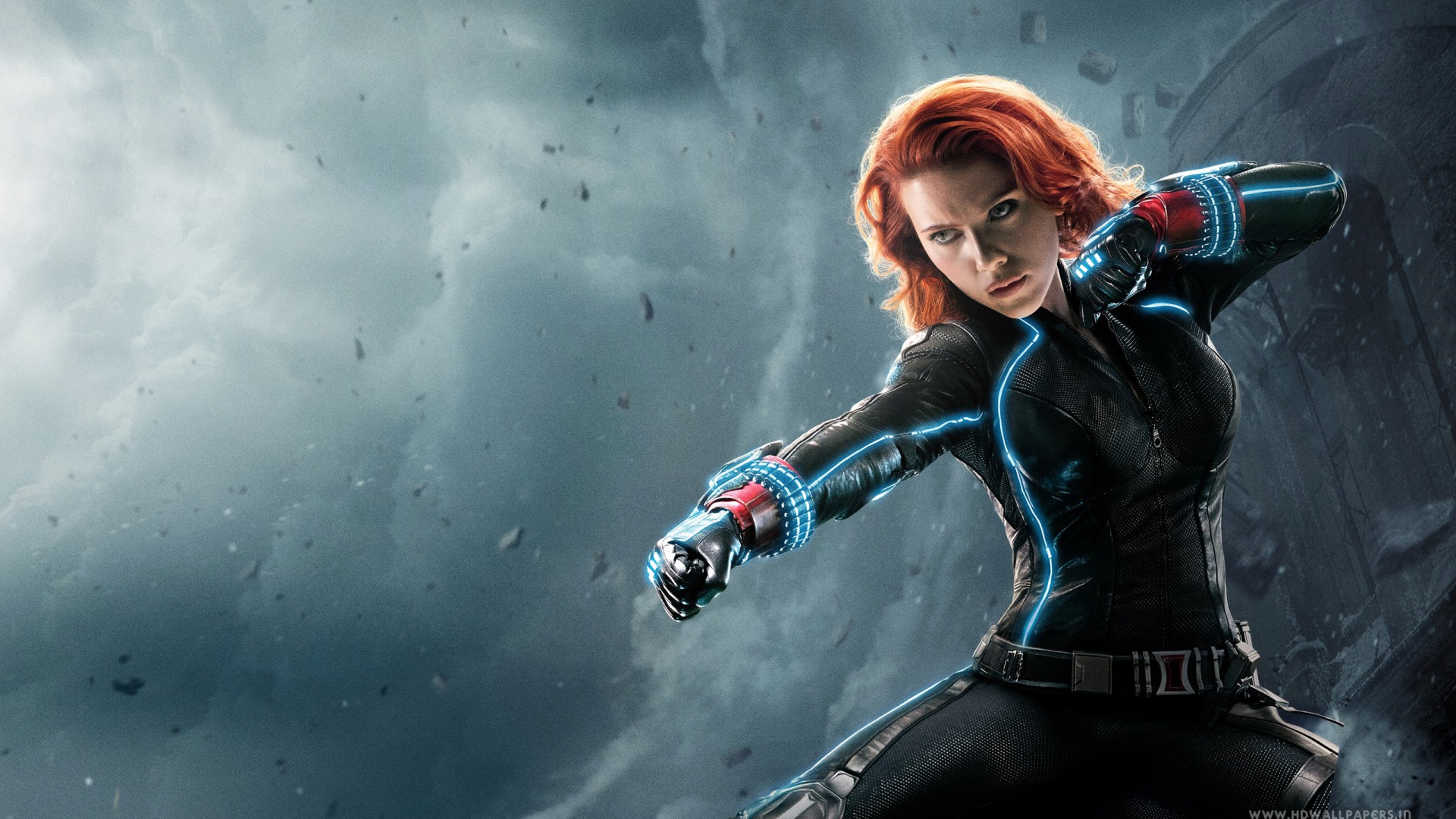 Black Widow from Marvel Cinematic Universe HD Wallpaper