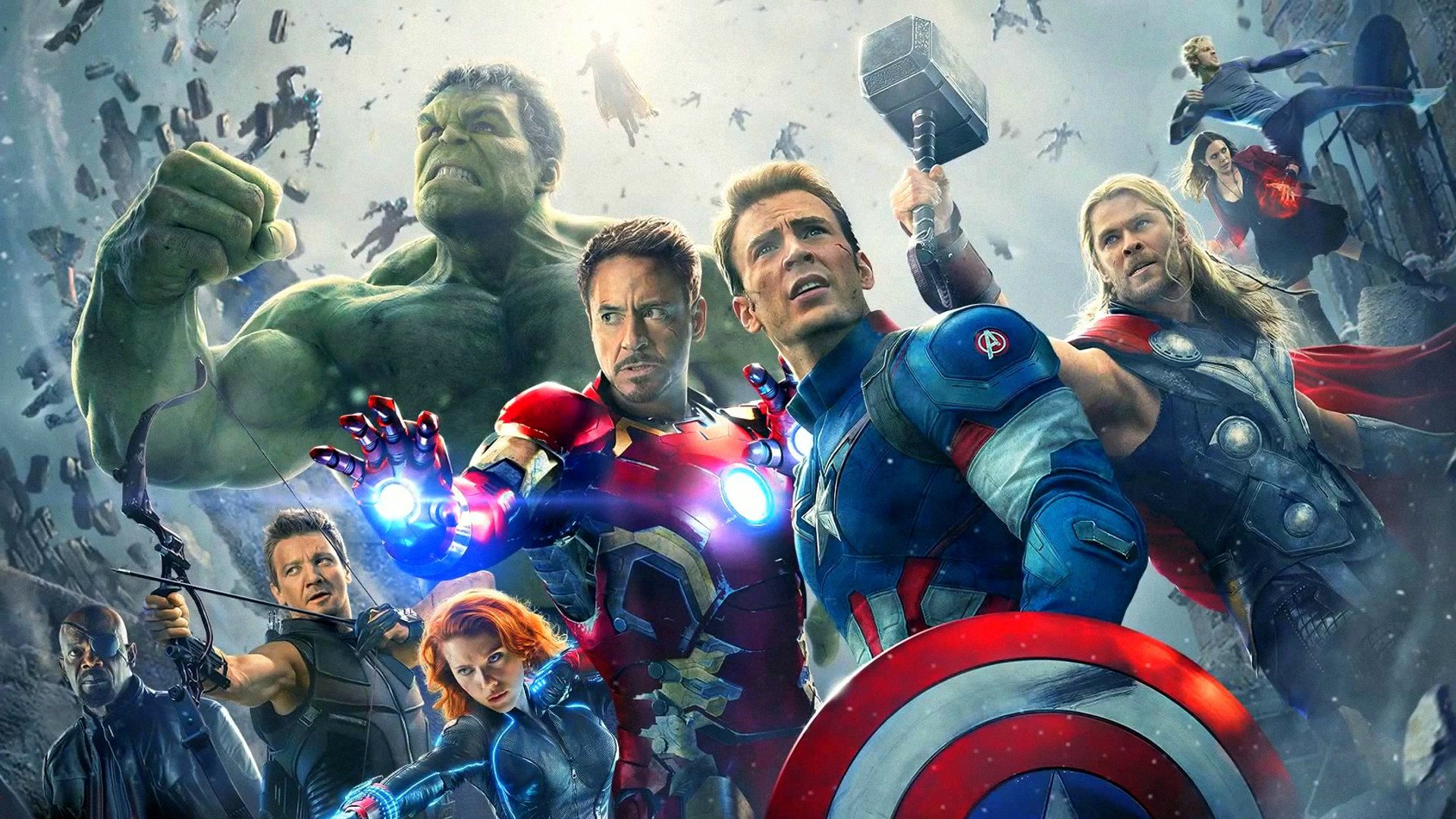 Avengers: Age of Ultron HD Wallpaper