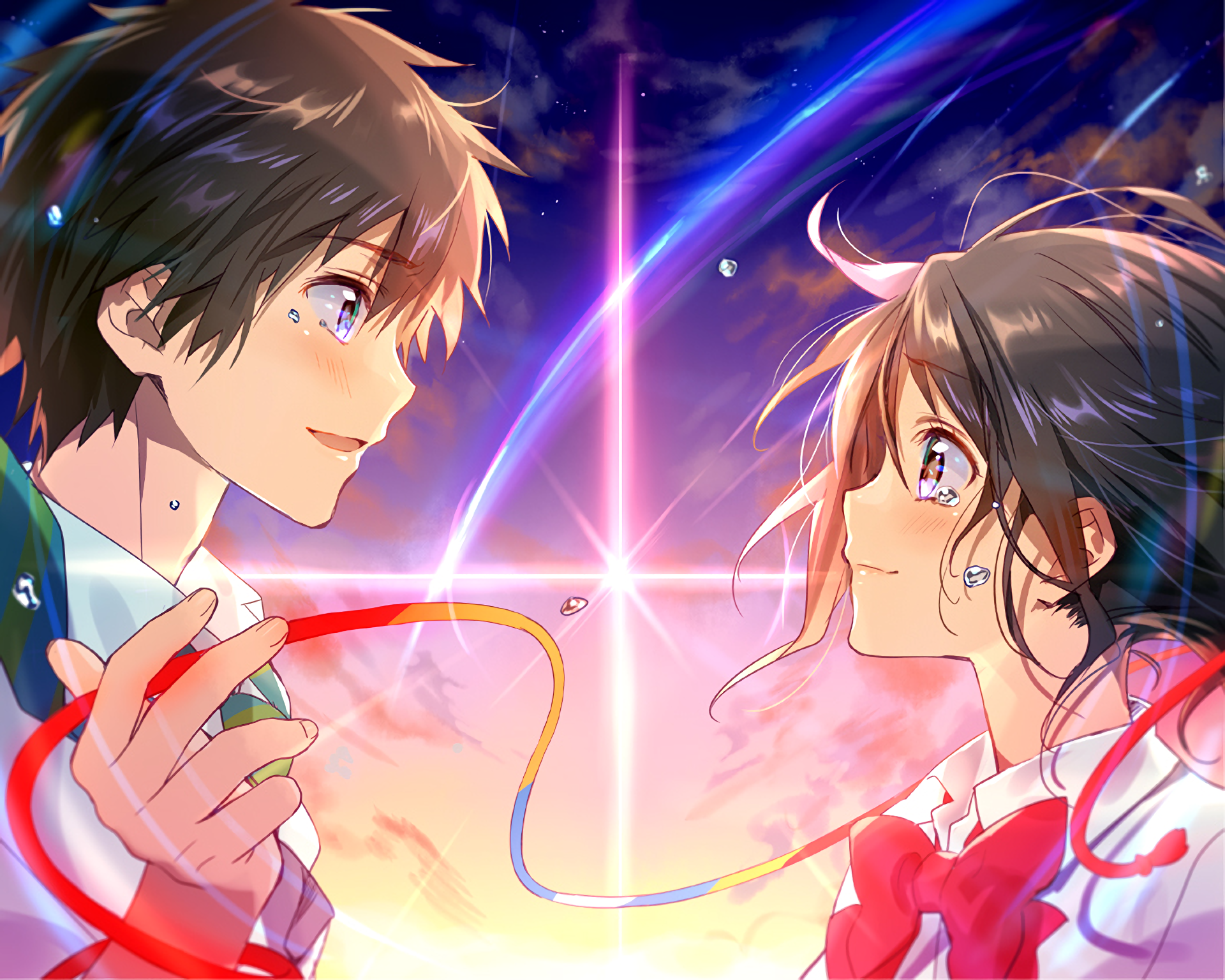 Taki Tachibana from Your Name. HD Wallpaper