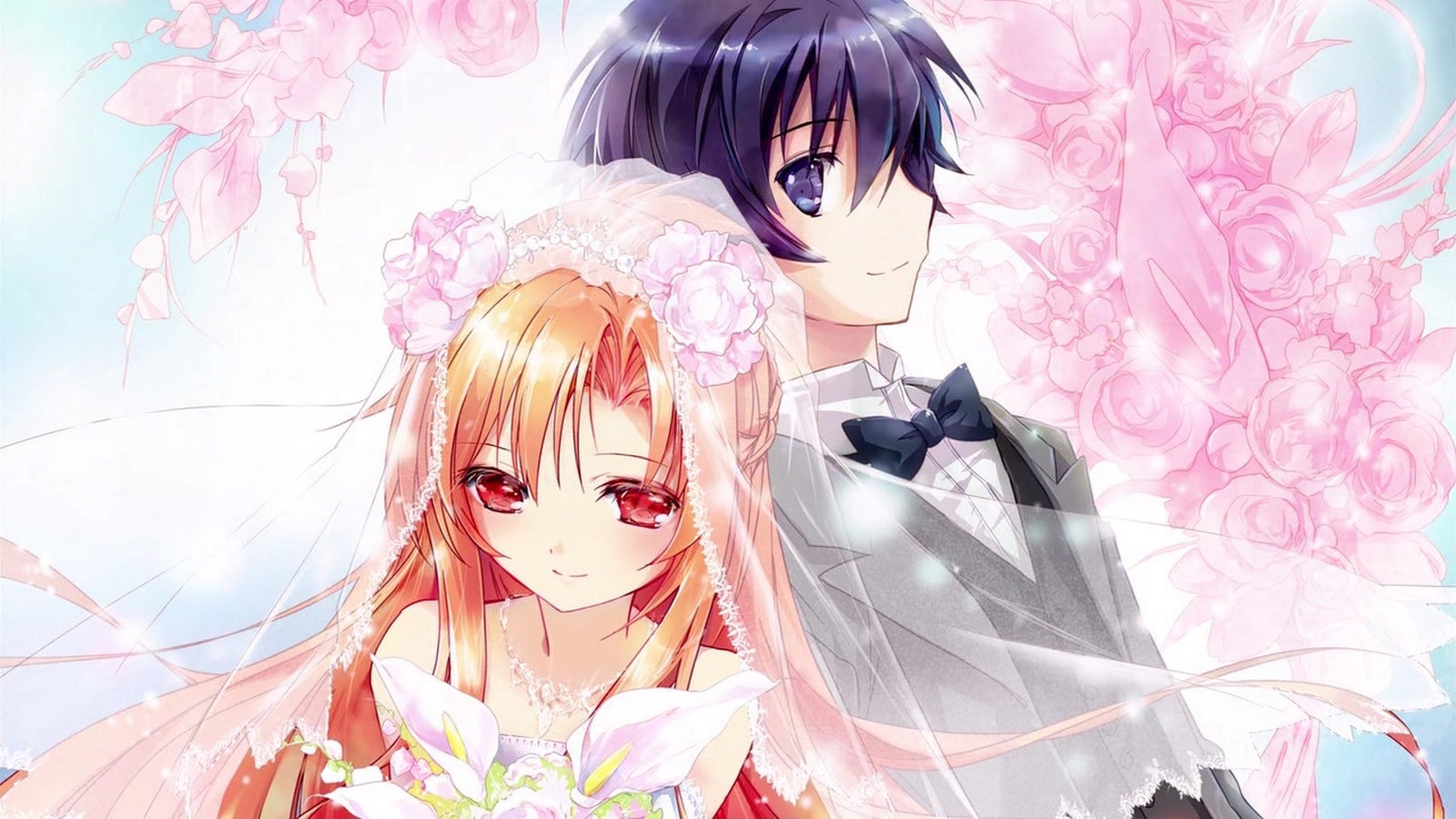 Asuna Yuuki from Sword Art Online HD Wallpaper