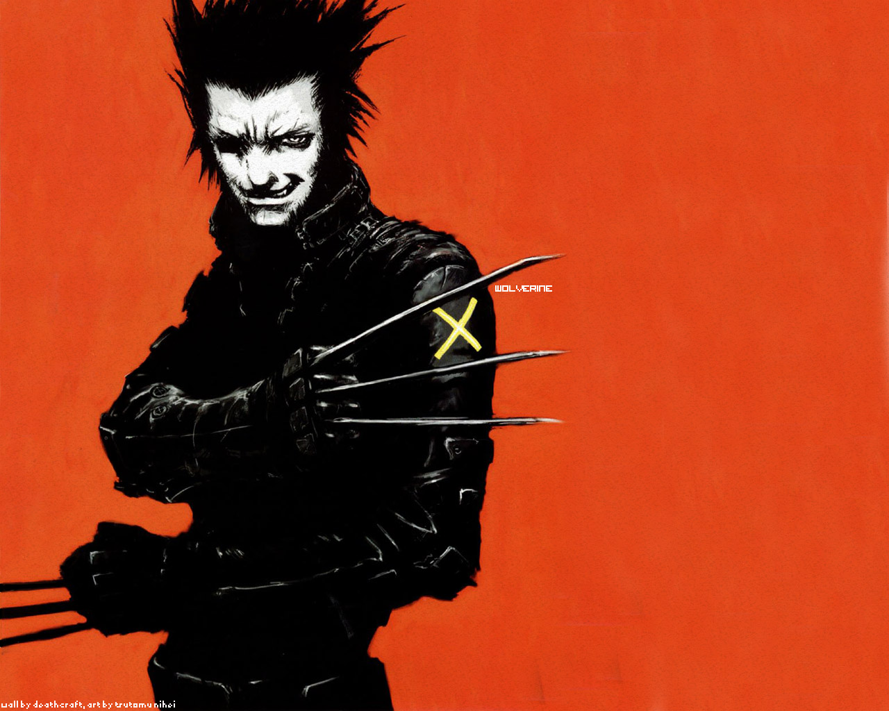 Wolverine from X-Men HD Wallpaper