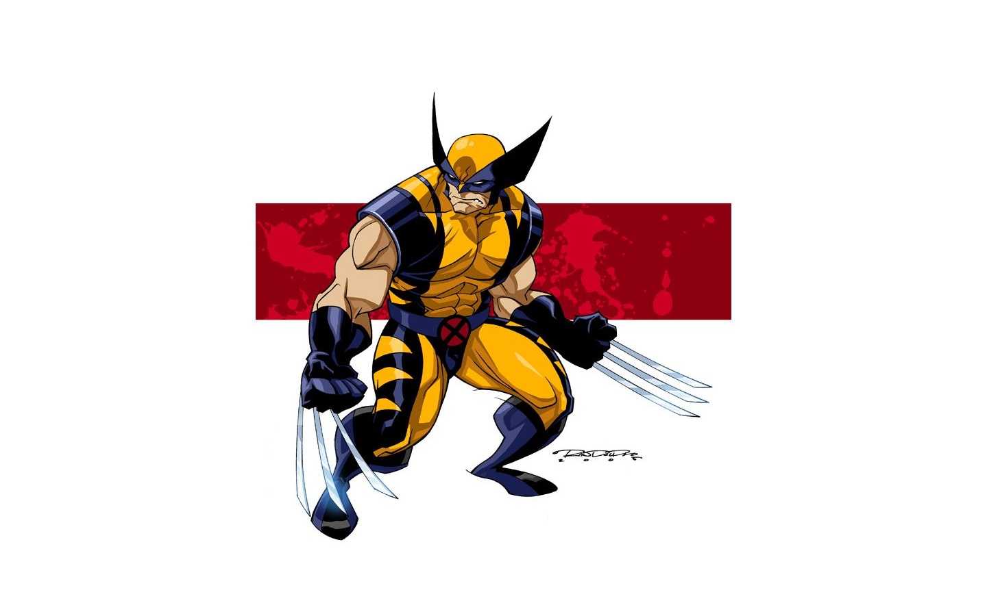 Wolverine from Marvel Comics HD Wallpaper