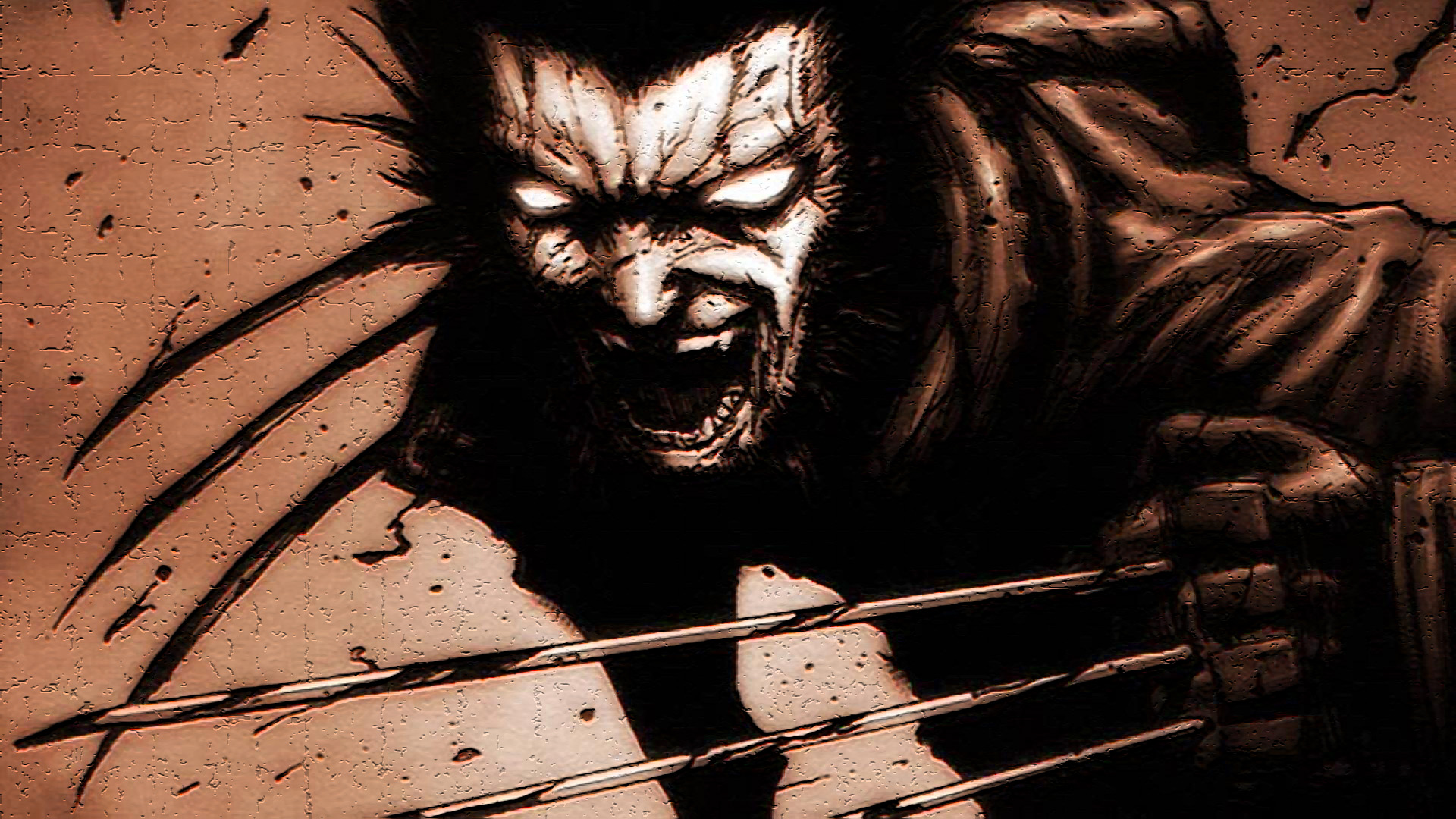 Wolverine from Marvel Comics HD Wallpaper