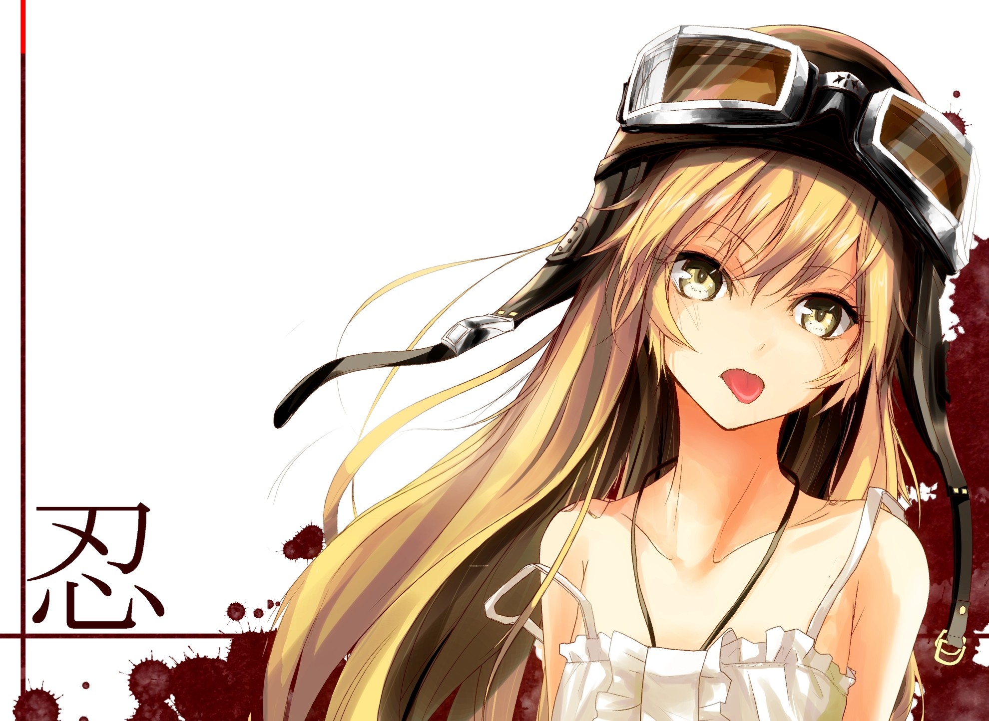 Shinobu Oshino from Monogatari Series HD Wallpaper