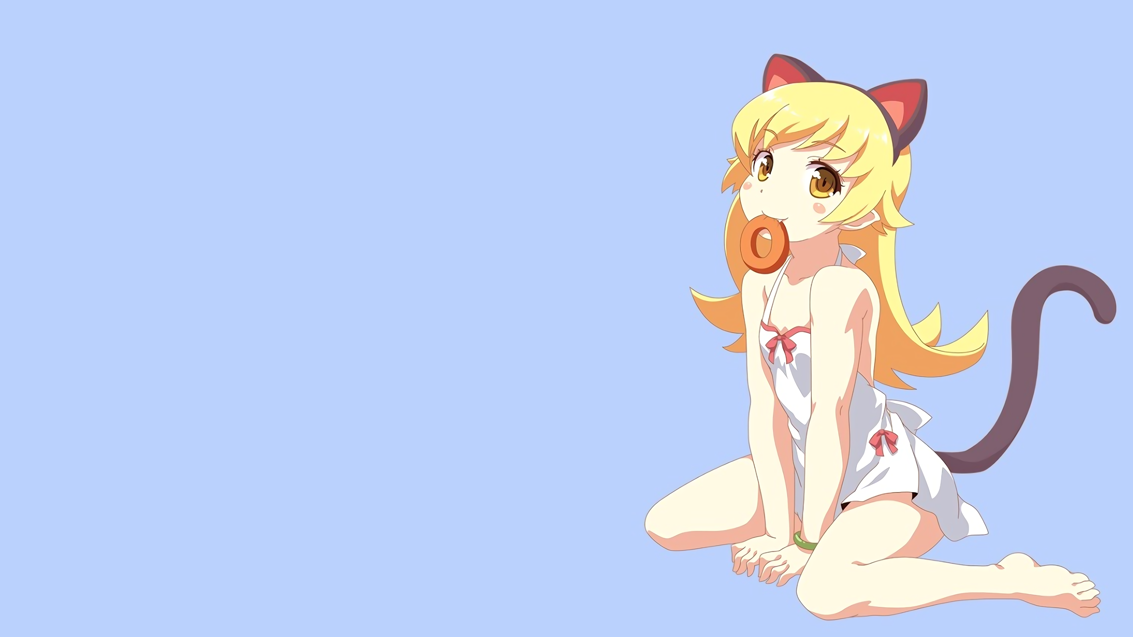 Shinobu Oshino from Monogatari Series HD Wallpaper