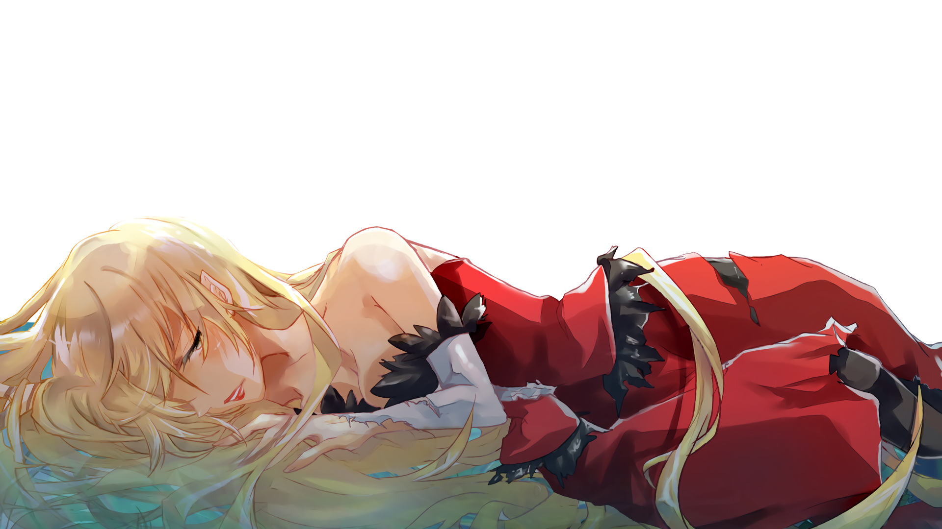 Shinobu Oshino from Monogatari Series HD Wallpaper