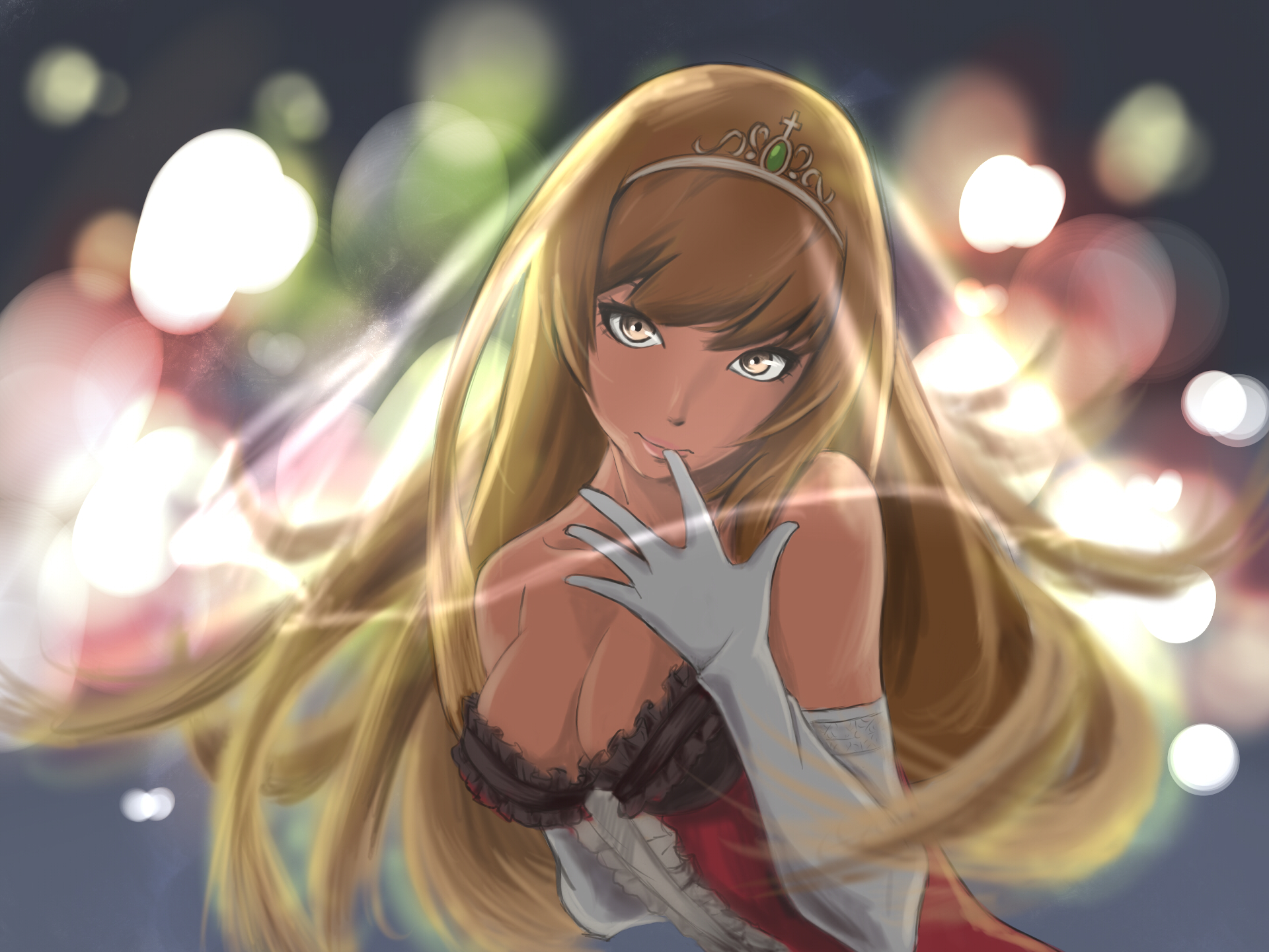 Shinobu Oshino from Monogatari Series HD Wallpaper