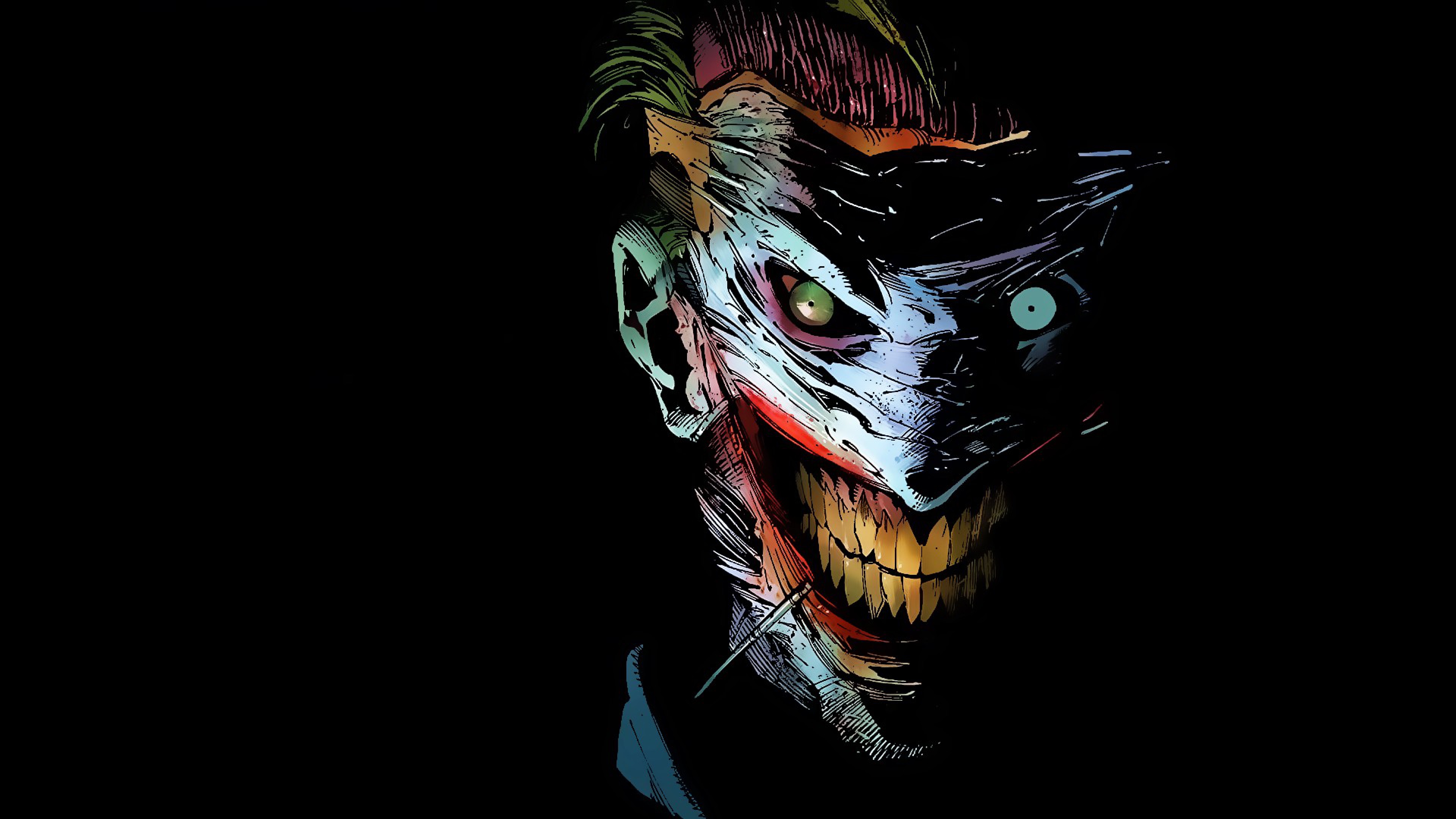 Joker 4K HD Wallpaper