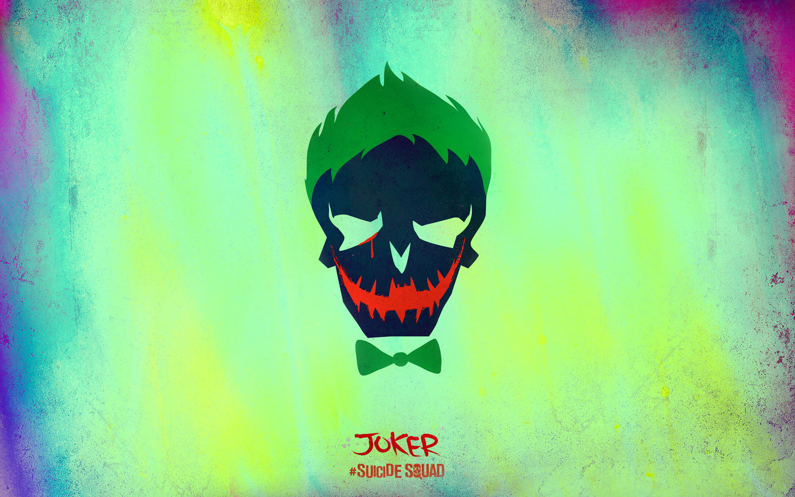 Joker from Suicide Squad Silhouette HD Wallpaper
