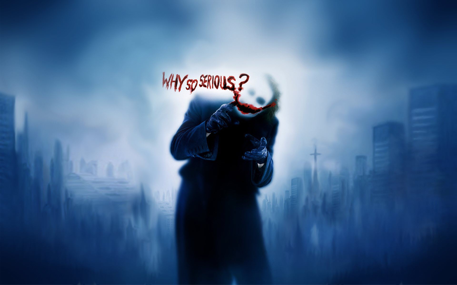 Joker from The Dark Knight HD Wallpaper