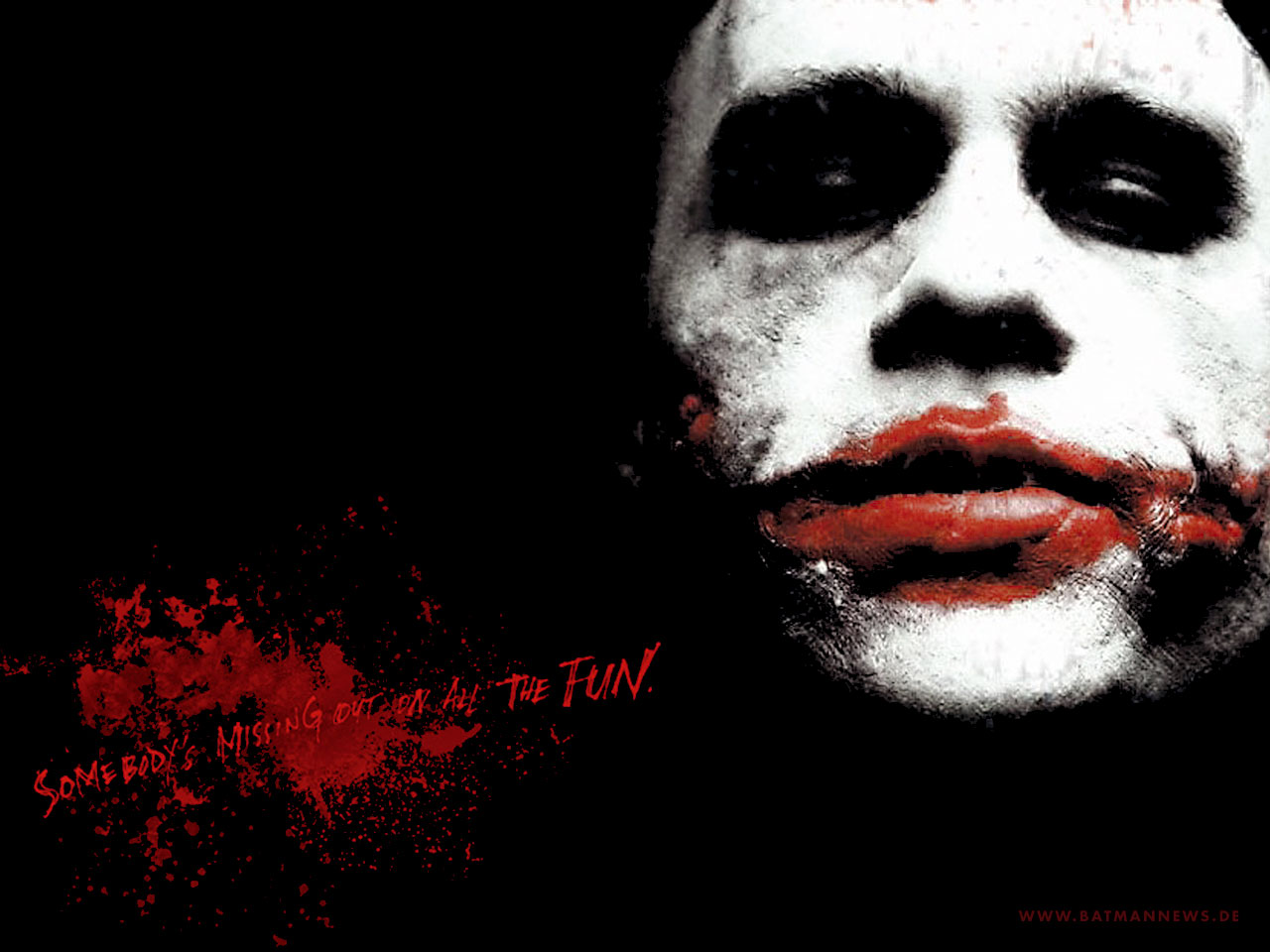 The Joker from Batman HD Wallpaper